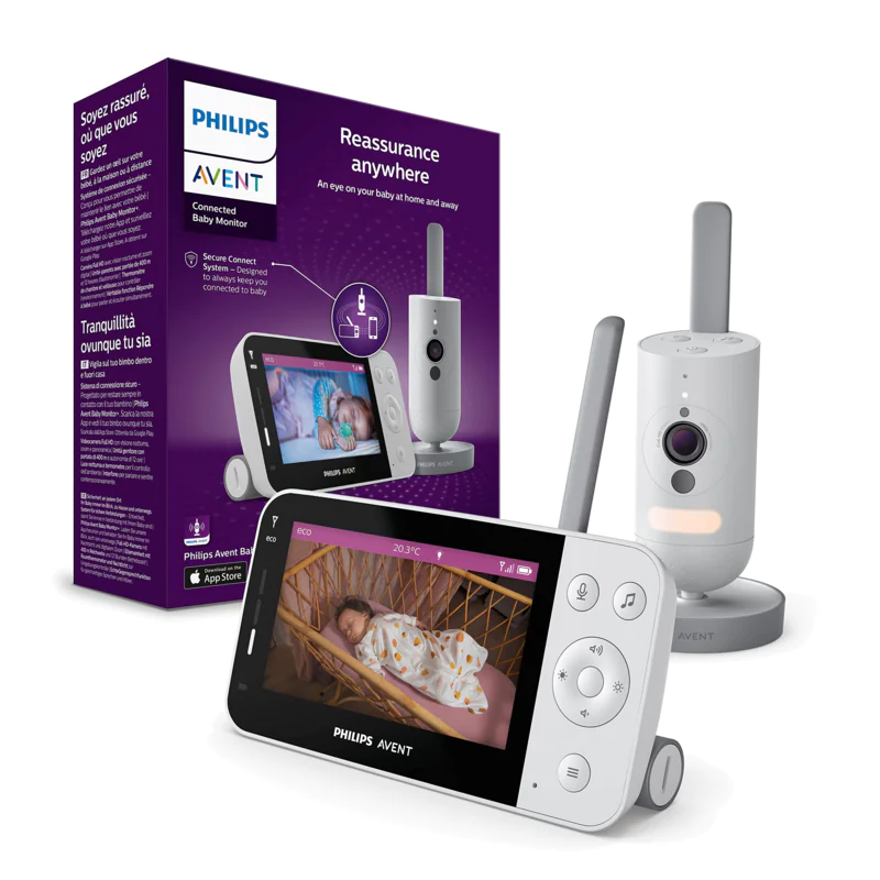AVENT SCD923/26 Niania Elektroniczna Connected Video Monitor