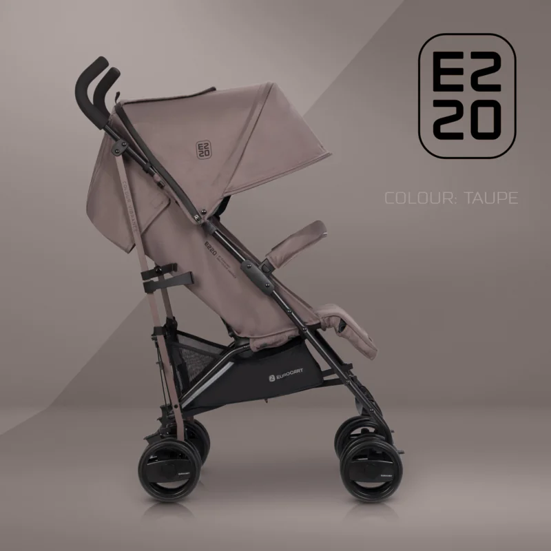 EURO-CART Wózek dziecięcy EZZO taupe