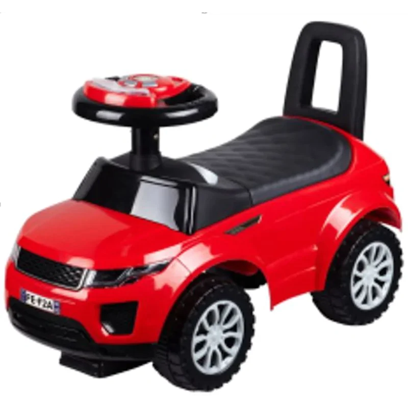 BABY MIX UR-HZ613W Pojazd dla dzieci SUV czerwony 31570