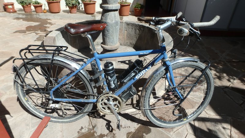 Floriane&#x27;s bicycle