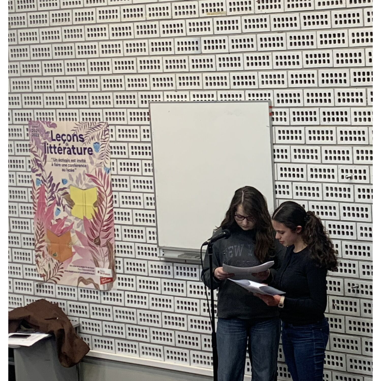 Image de l'épisode Interview Marianne Denicourt. Lectures à voix Haute