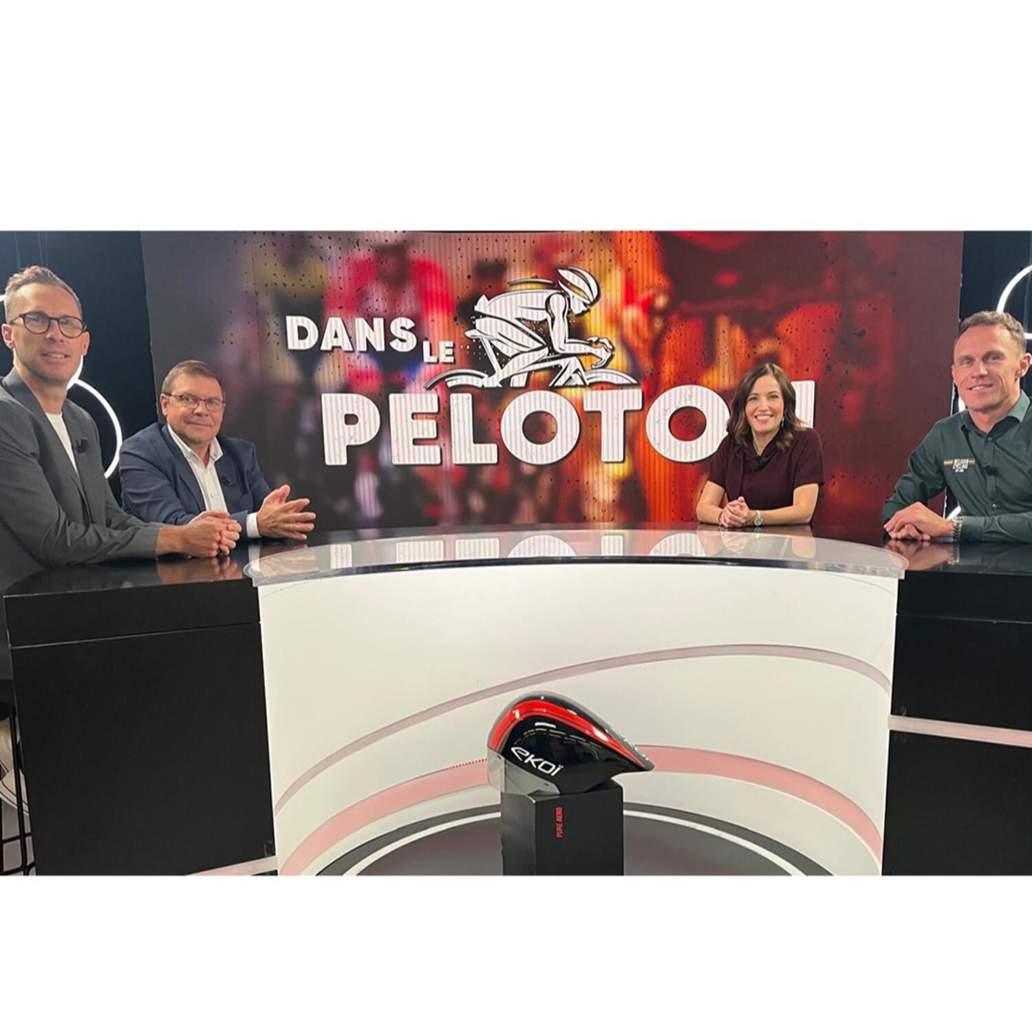 "Dans le peloton" du 7 octobre: les superbes éloges après les cartons de Remco Evenepoel sur le chrono "Dans le peloton" du 7 octobre: les superbes éloges après les cartons de Remco Evenepoel sur le chrono