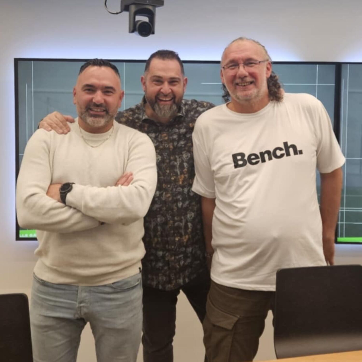 "Gazette Foot", épisode 100: Scimemi et Amico, les présidents inséparables de Gosselies et Marcinelle episode artwork