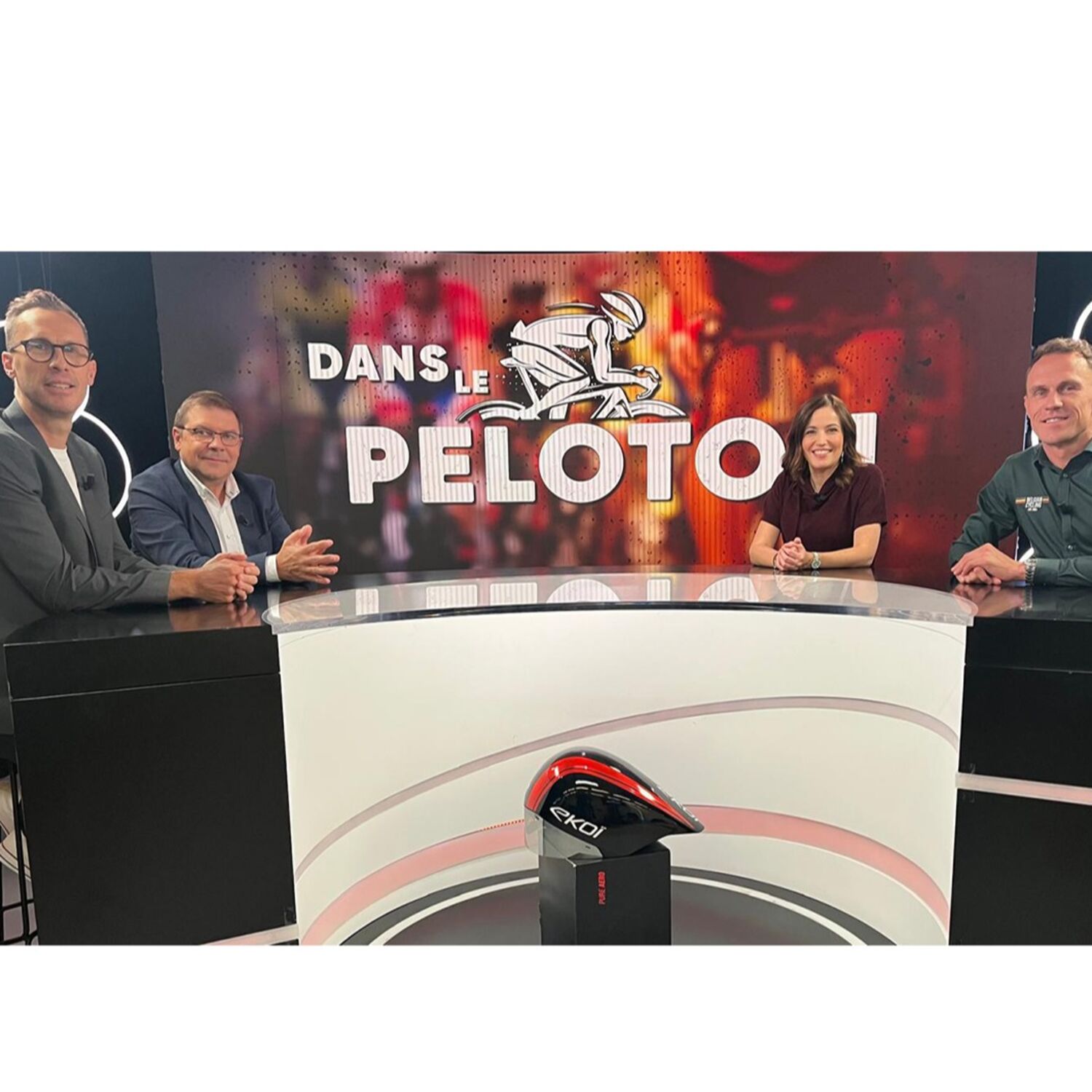 "Dans le peloton" du 7 octobre: les superbes éloges après les cartons de Remco Evenepoel sur le chrono