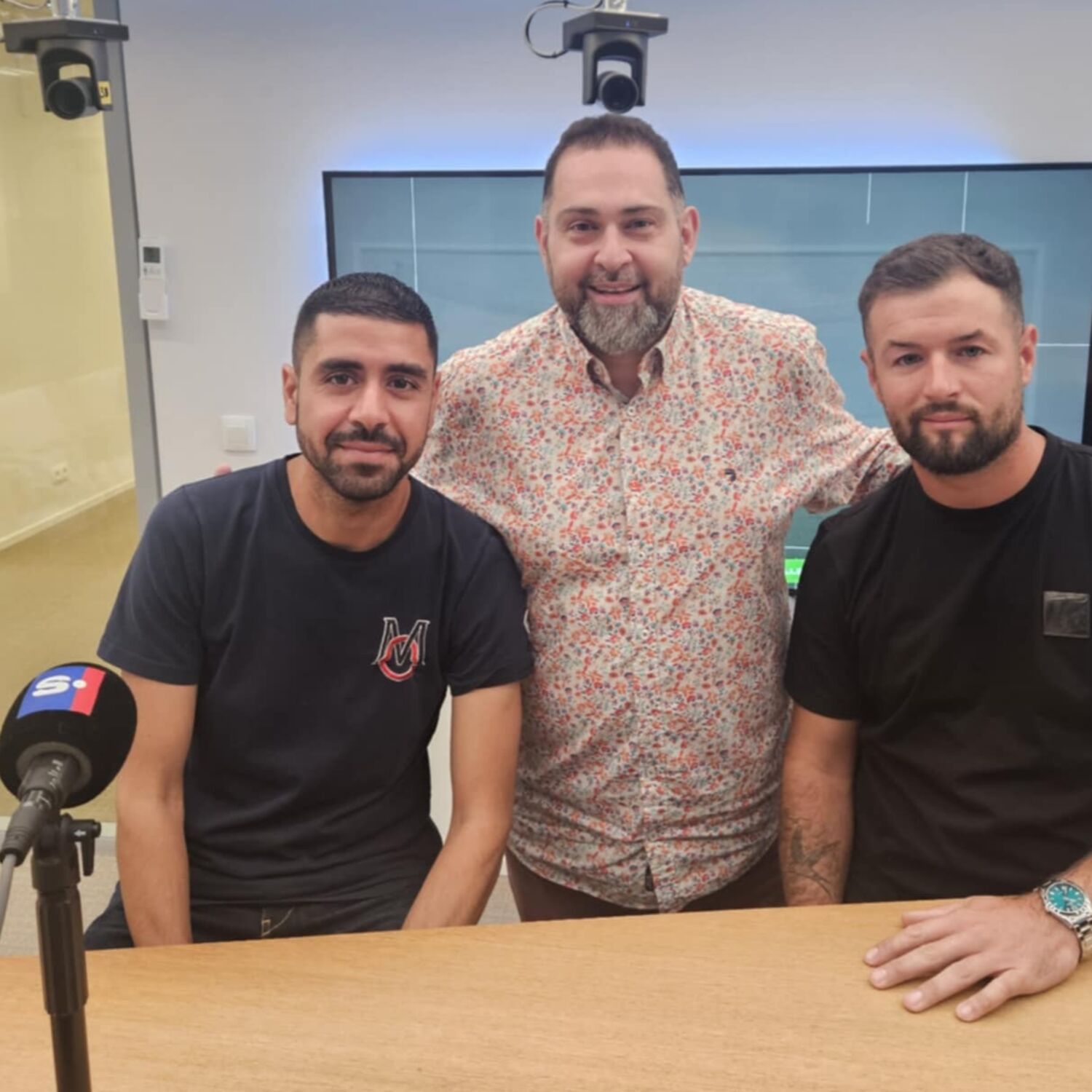 "Gazette foot": Forchies B et Jumet à l'honneur avec Huseyin Saridogan et Anthony Valdemi