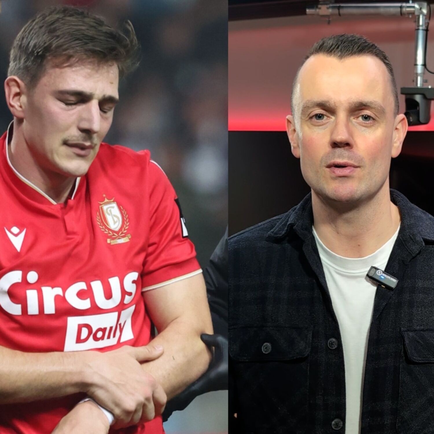 L’infirmerie, les chances des nouveaux d’être dans le onze de base du Standard, match clé pour le Top 6 ... on vous dit tout dans «Au coeur des Rouches»