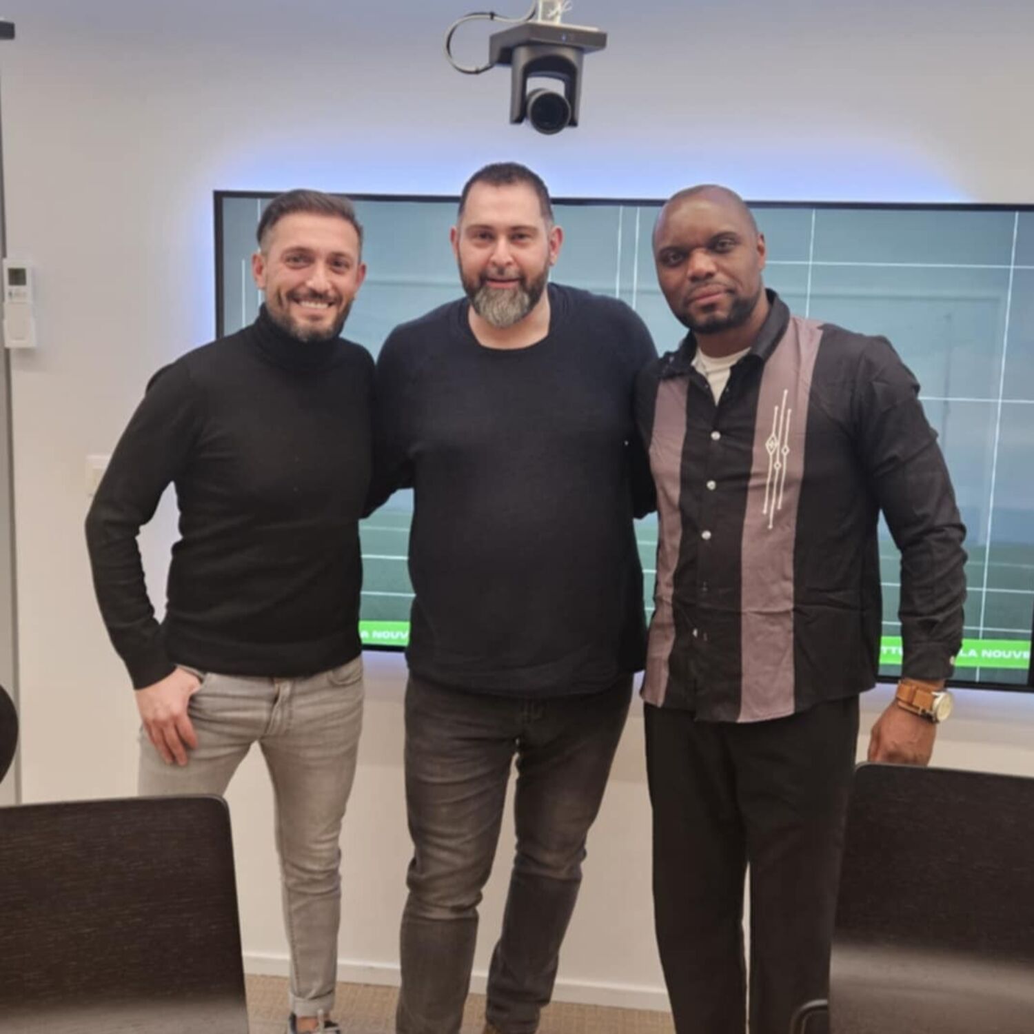 "Gazette Foot", épisode 108: Alba Mayanga (ex- Montignies - P1) et Fatih Gursever (Monceau-Chatelet B - P3D)