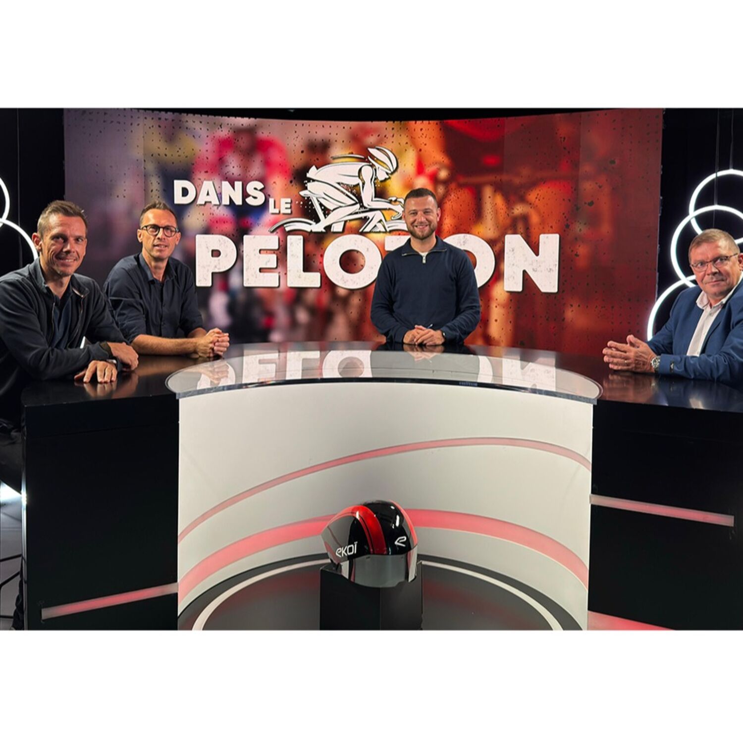 «Dans le peloton» ep.24: hommage à Walter Godefroot, la forme d’Arnaud De Lie et le retour de Remco Evenepoel «Dans le peloton» ep.24: hommage à Walter Godefroot, la forme d’Arnaud De Lie et le retour de Remco Evenepoel