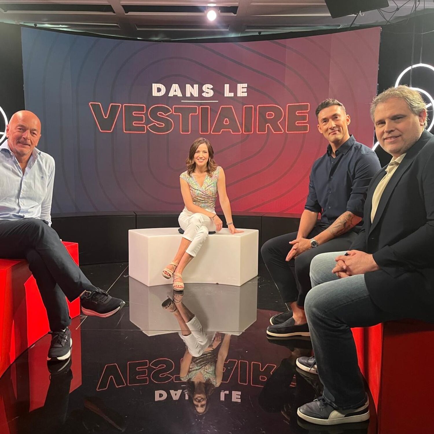 La 5ème journée de Pro League: Dans le Vestiaire (RTL & Sudinfo)