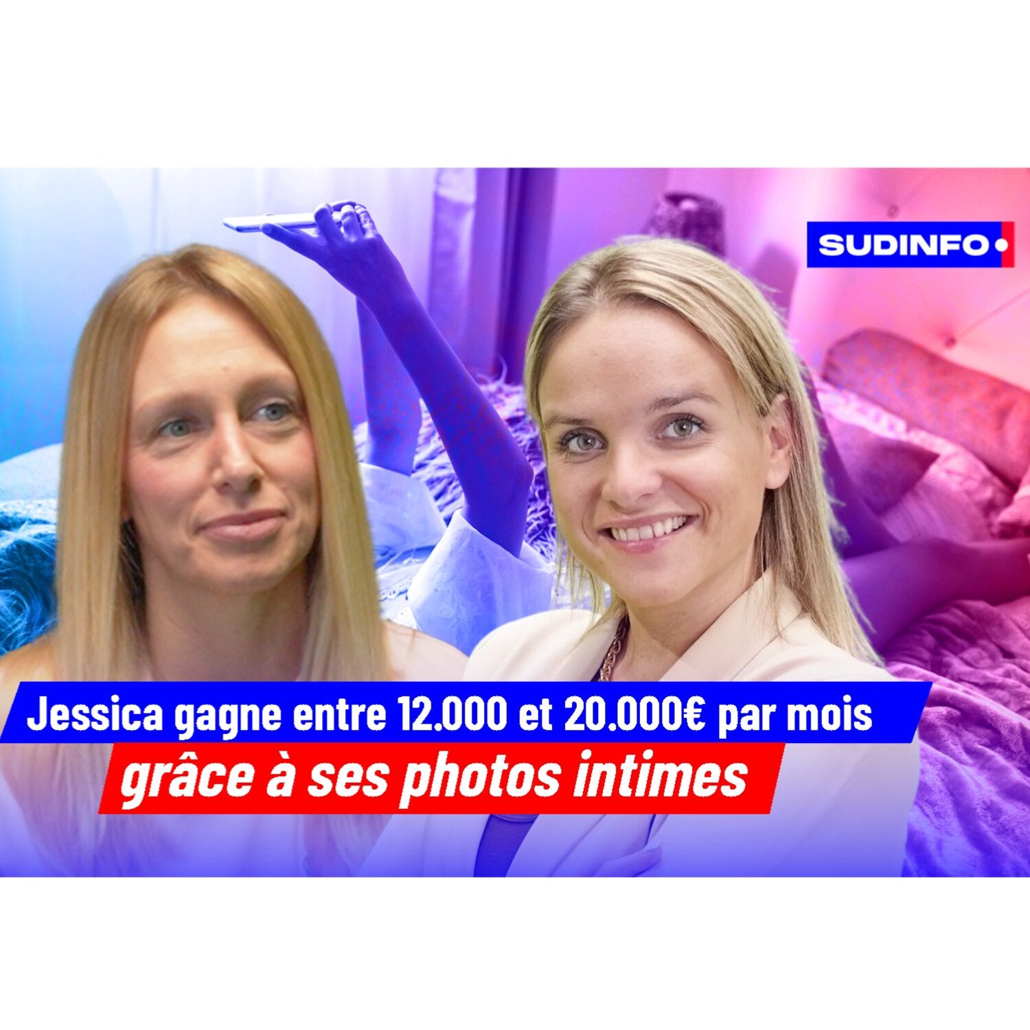 Jessica est devenue créatrice de contenus érotiques... episode artwork