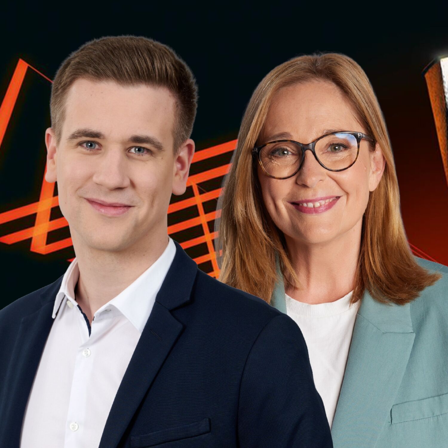 L' Europa League reprend sur la RTBF avec Jérémie Baise et Christine Schréder: "On est un jeune « couple médiatique »"
