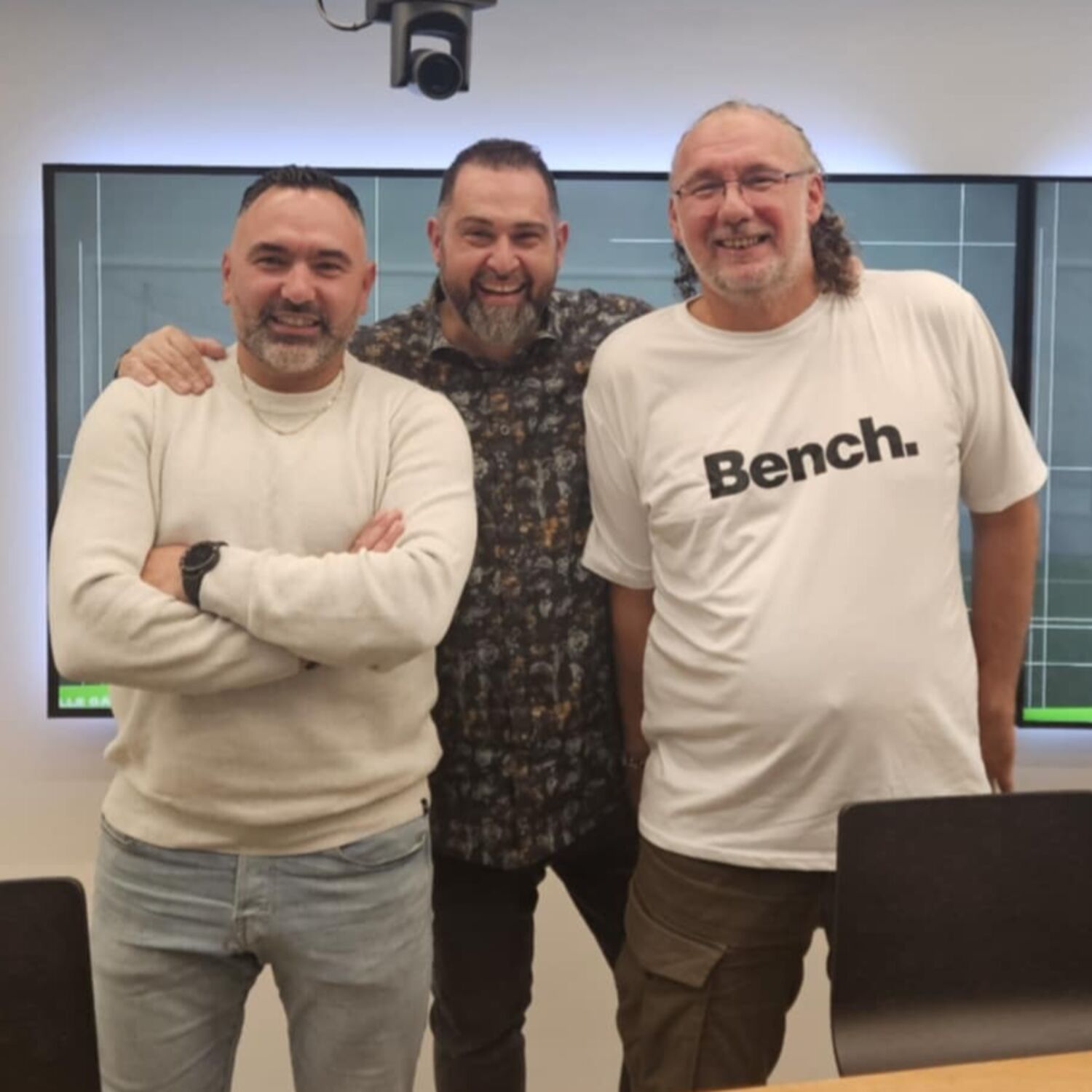 "Gazette Foot", épisode 100: Scimemi et Amico, les présidents inséparables de Gosselies et Marcinelle