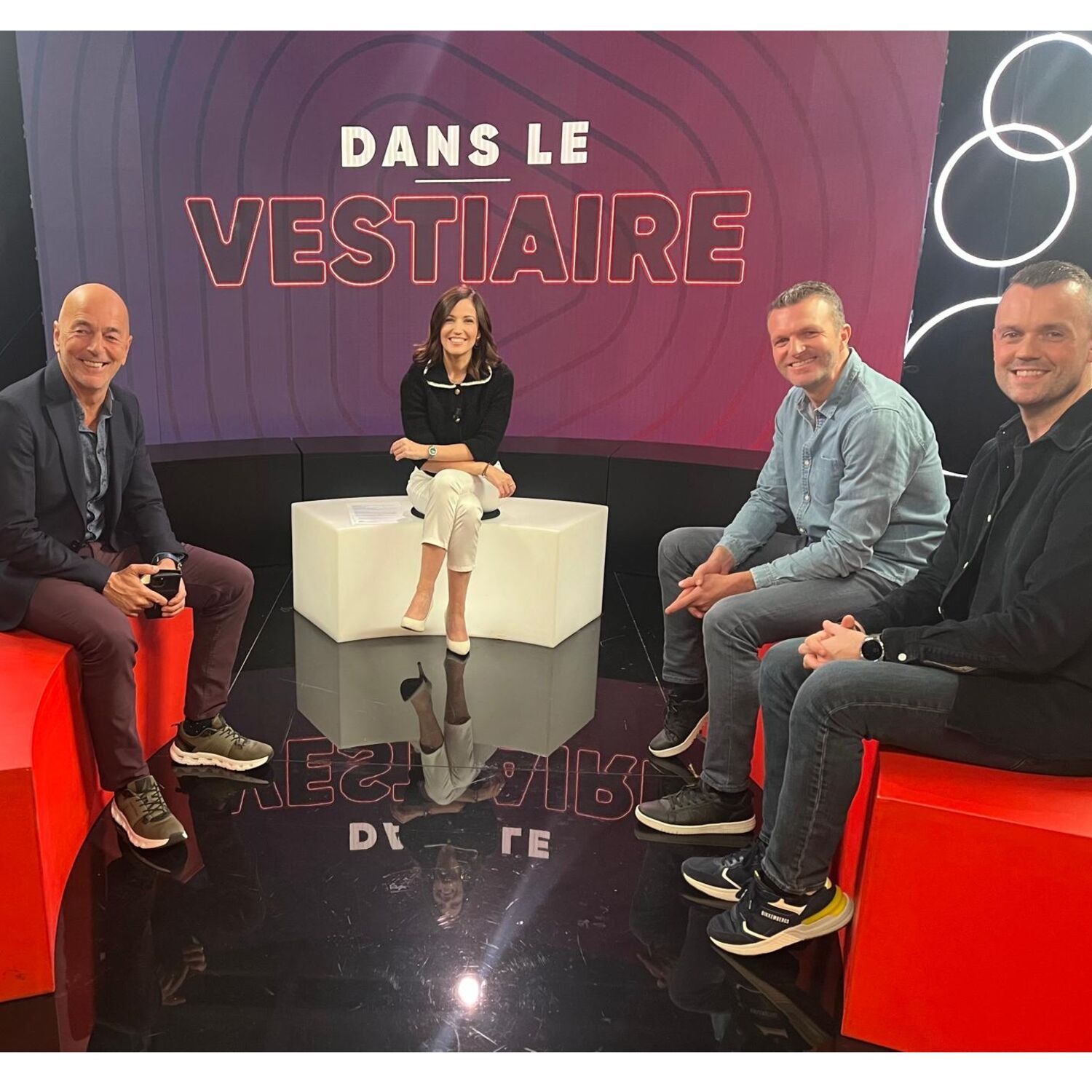 «Dans le vestiaire» : Ruwet, Delire, Sauvage et Chatelle débriefent la 14ème journée de Pro League