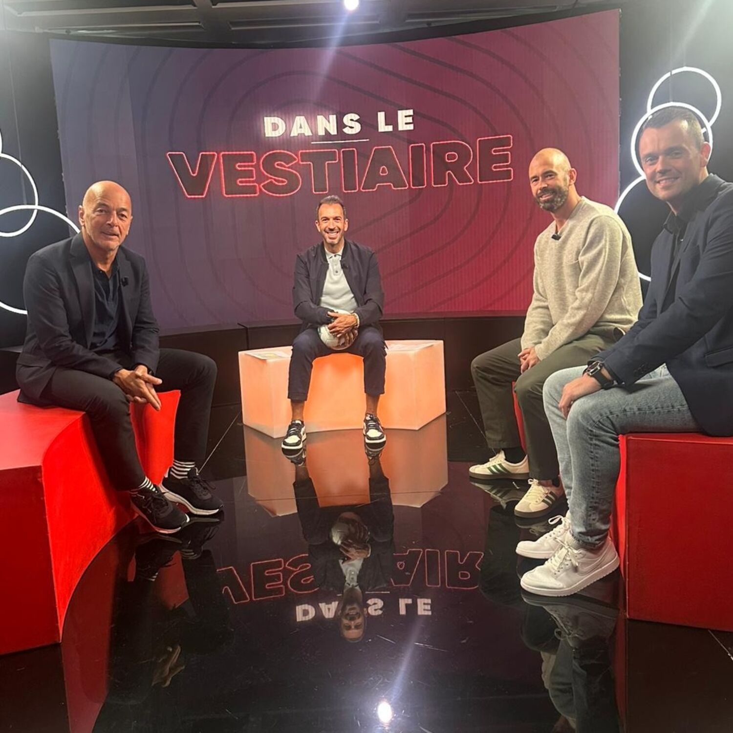 La 7ème journée de Pro League: Dans le Vestiaire (RTL & Sudinfo)