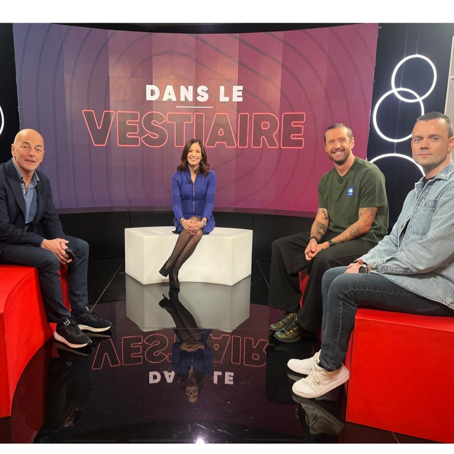 « Inadmissible », « Arrêter d’être dikkenek » : l’équipe de « Dans le vestiaire » s’insurge après la gifle d’Anderlecht à Westerlo