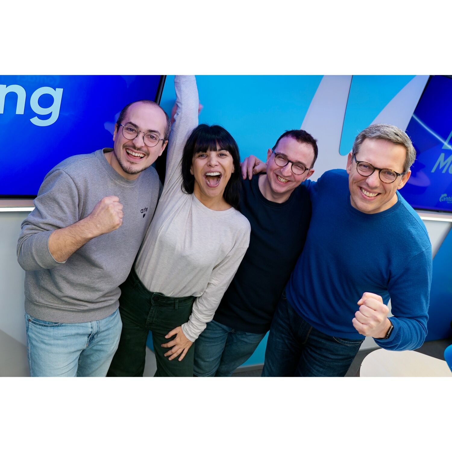 Le Good Morning de Radio Contact ne s’arrête plus : jusqu’où iront Maria Del Rio, Olivier Arnould, Gary et Valentino?