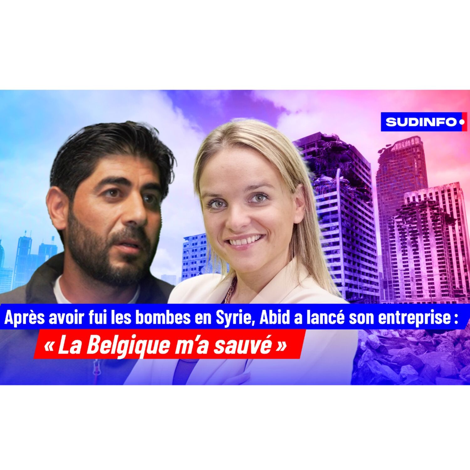 Abid, réfugié syrien, a créé une entreprise florissante dans le bâtiment episode artwork