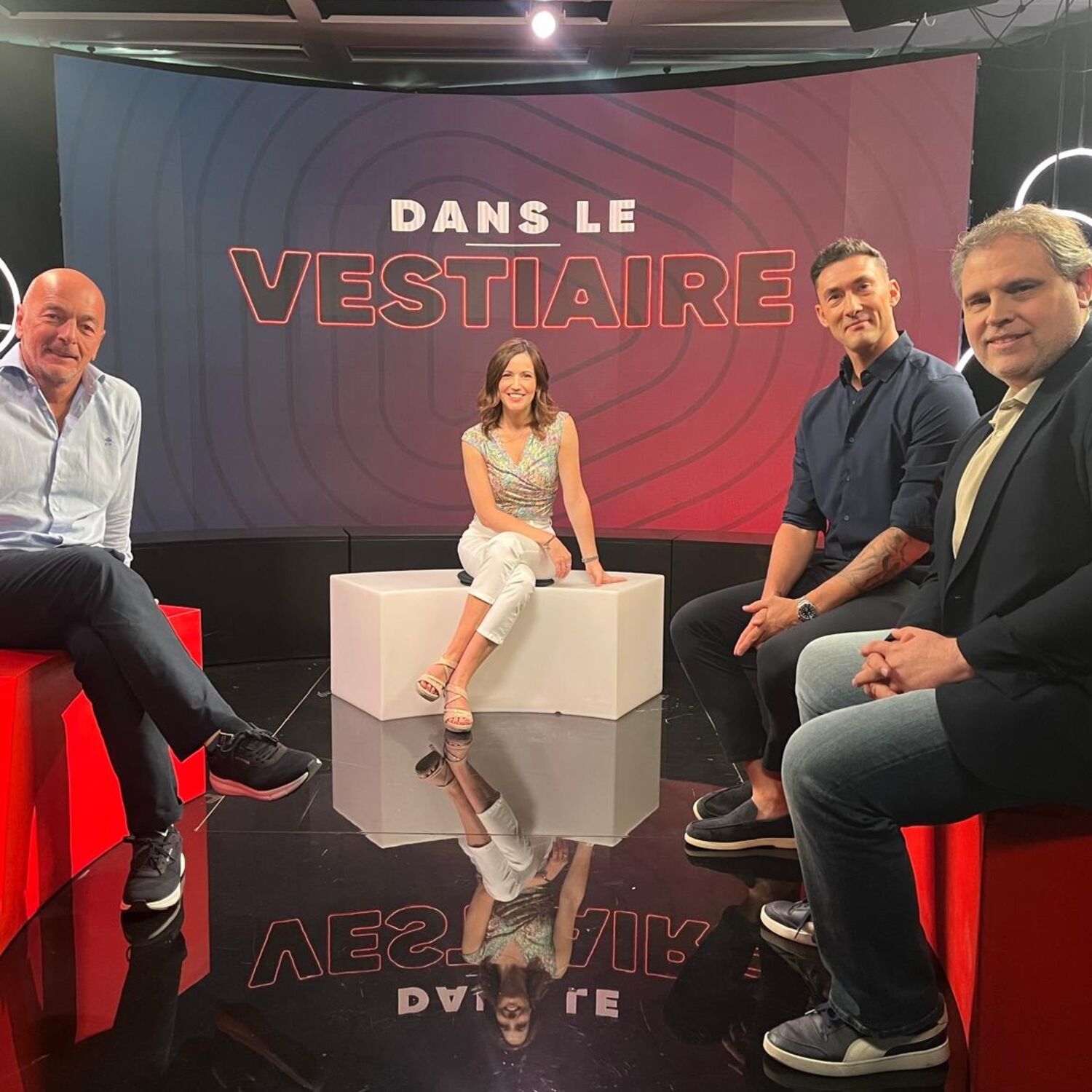 Dans le vestiaire RTL / Sudinfo avec Marc Delire