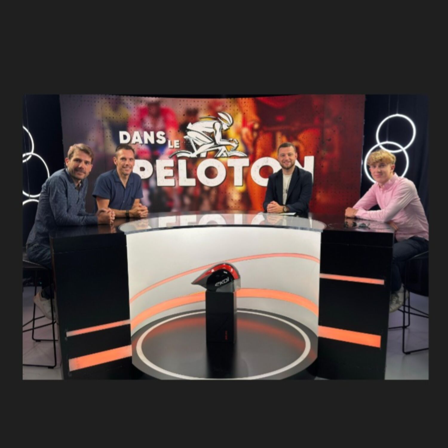 "Dans le peloton" du 30 septembre : la prestation des Belges aux Mondiaux et focus sur la jeune pépite Édouard Claisse