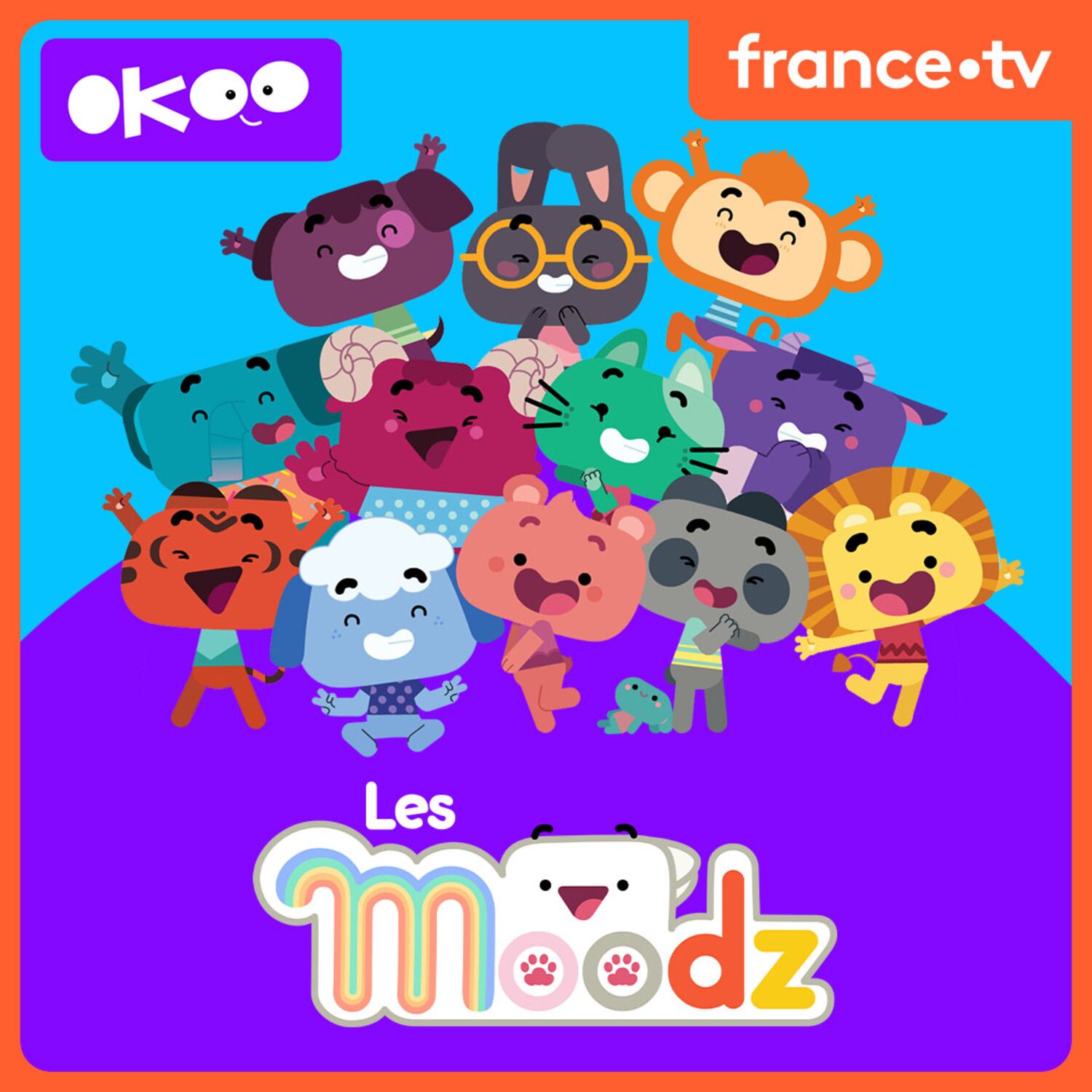 Les Moodz - Trois fois merci !