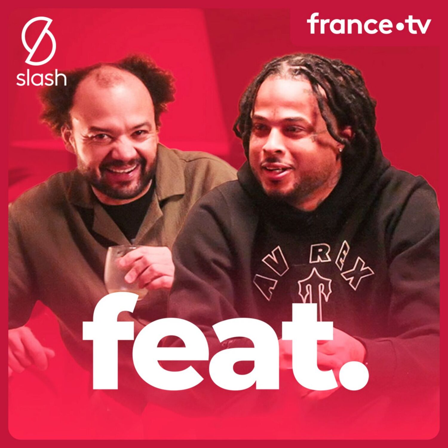 Fabrice Éboué & Kalash : la foi, Antilles et Afrique, leurs pères, la scène