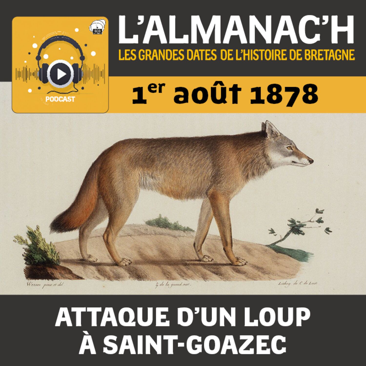 L\'Almanac\'h, les grandes dates de l\'Histoire de Bretagne