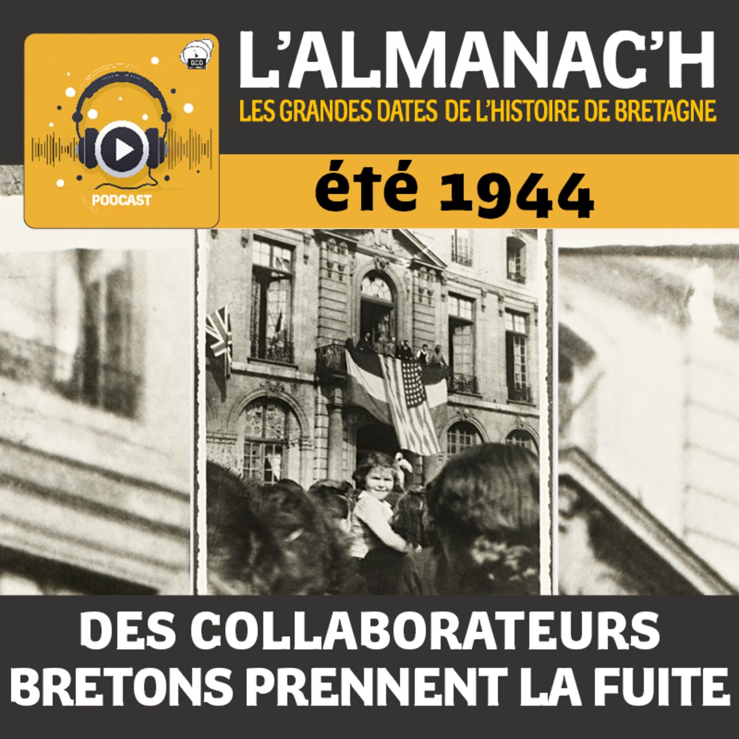 L\'Almanac\'h, les grandes dates de l\'Histoire de Bretagne