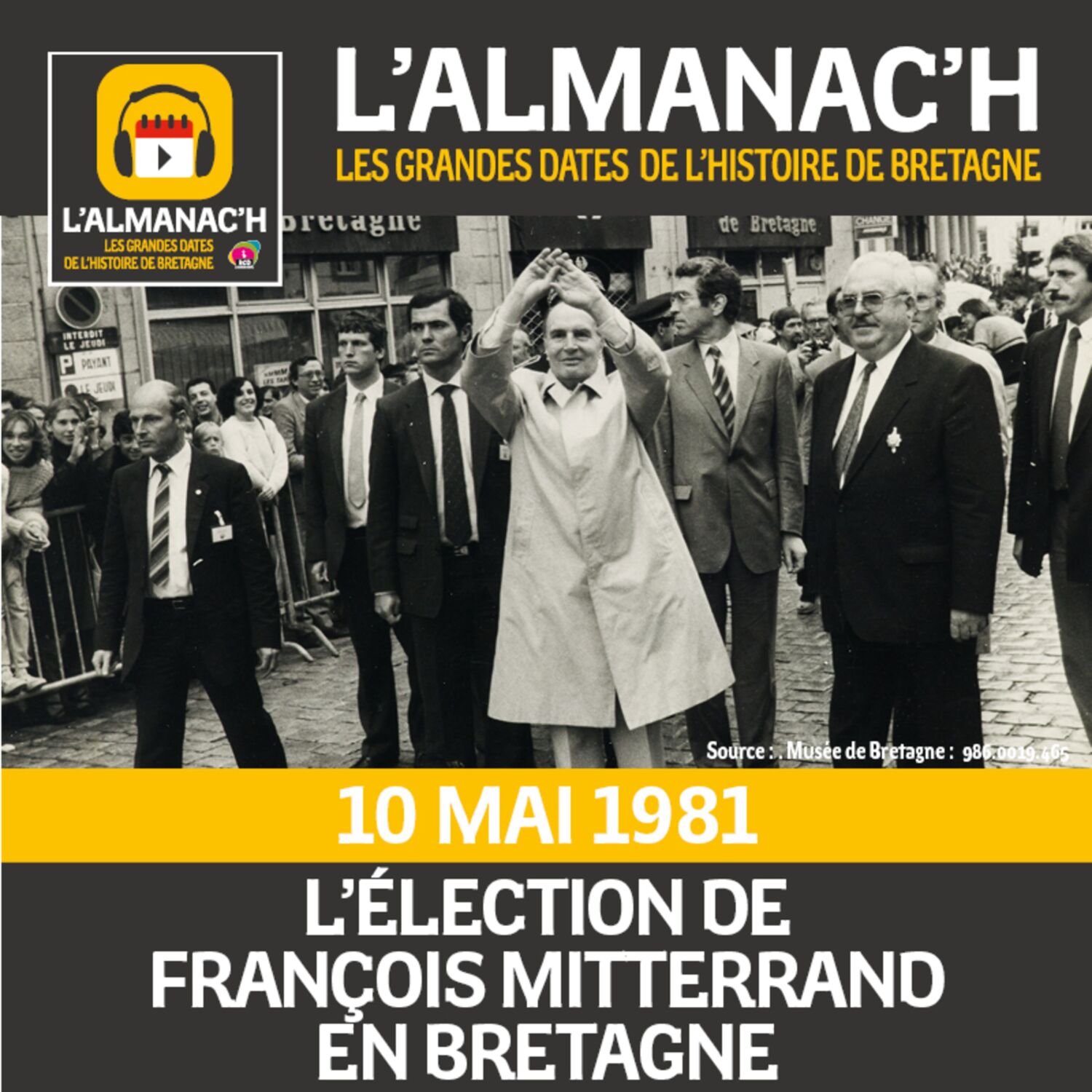 L\'Almanac\'h, les grandes dates de l\'Histoire de Bretagne