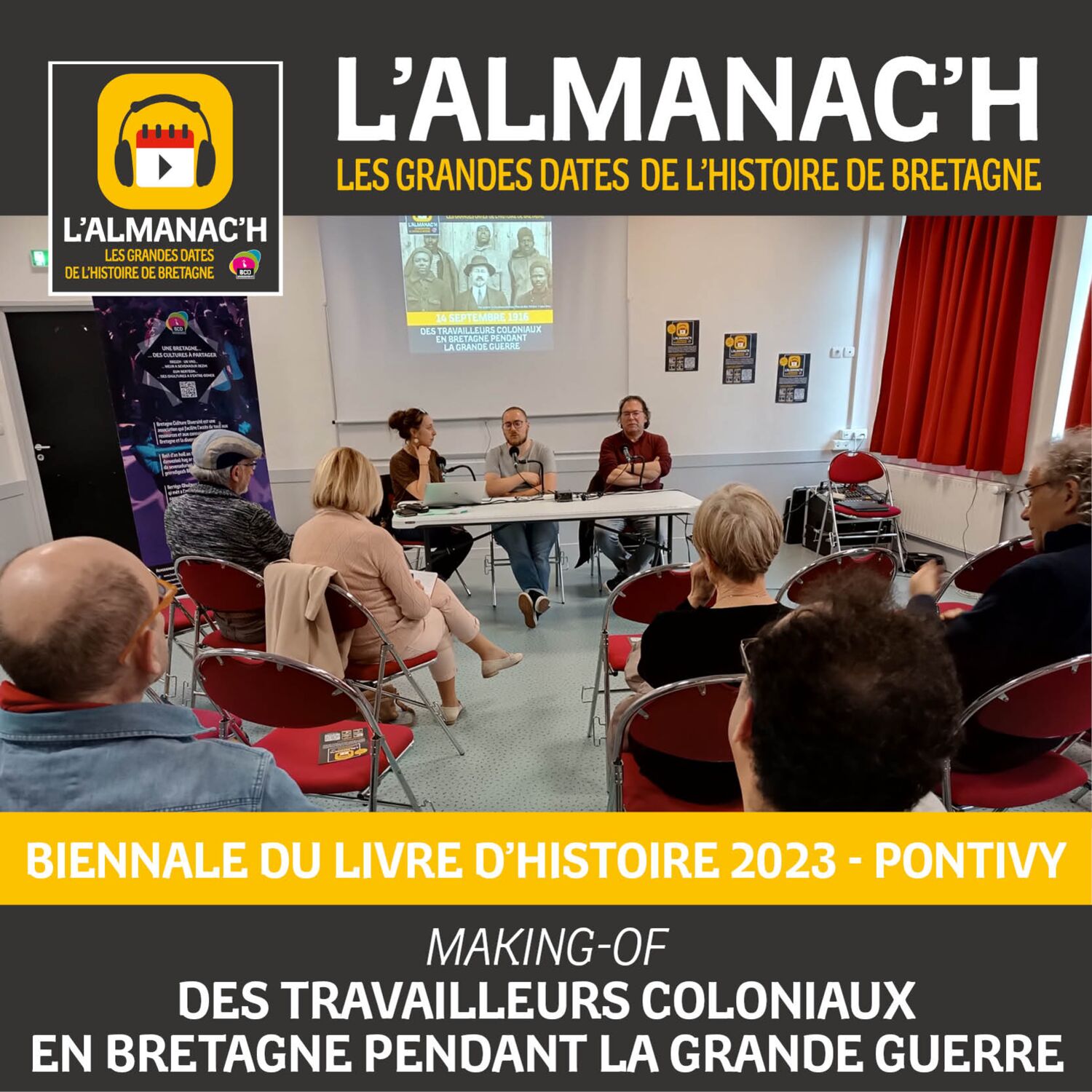 L\'Almanac\'h, les grandes dates de l\'Histoire de Bretagne