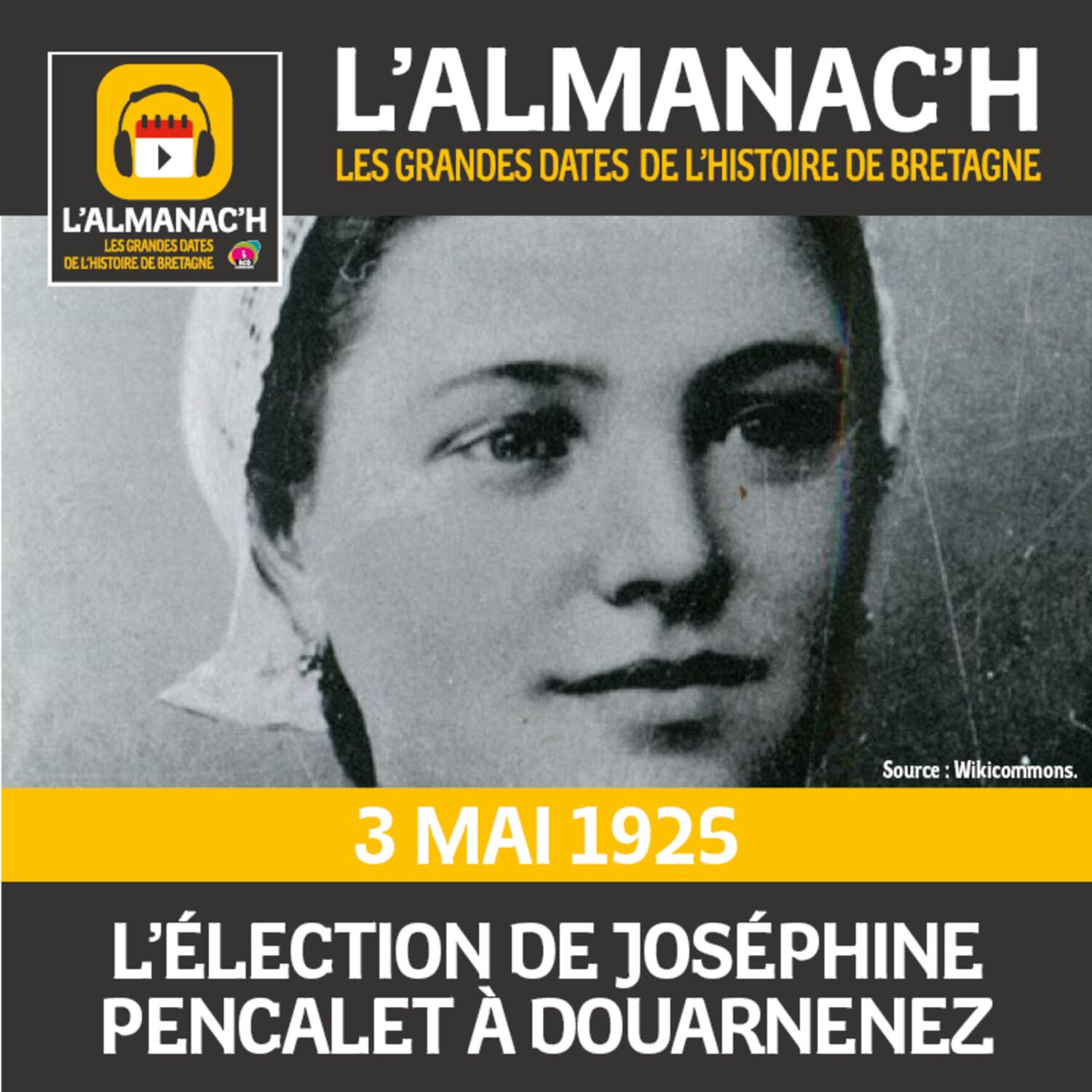 L\'Almanac\'h, les grandes dates de l\'Histoire de Bretagne