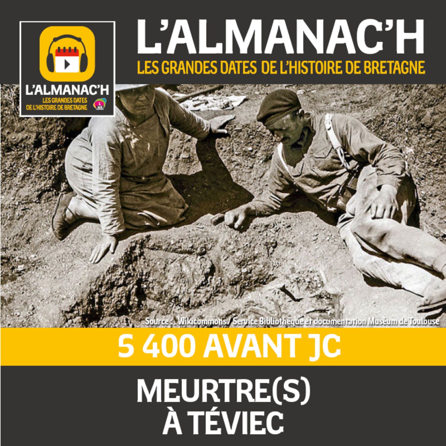 L\'Almanac\'h, les grandes dates de l\'Histoire de Bretagne