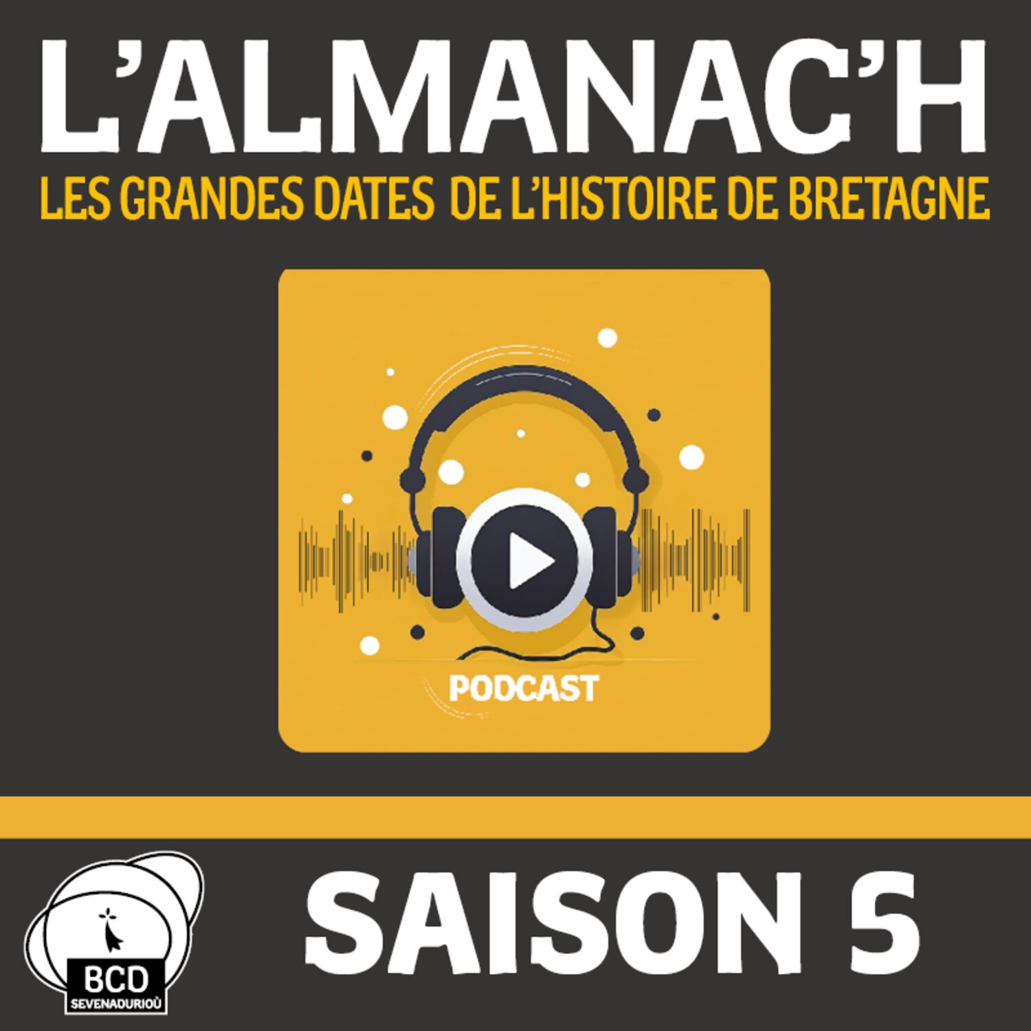 L\'Almanac\'h, les grandes dates de l\'Histoire de Bretagne