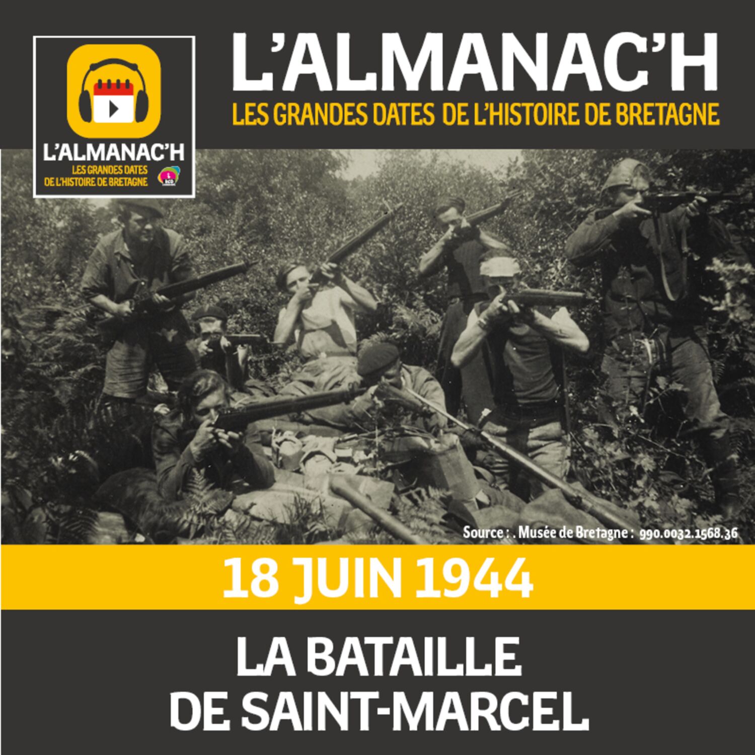 L\'Almanac\'h, les grandes dates de l\'Histoire de Bretagne