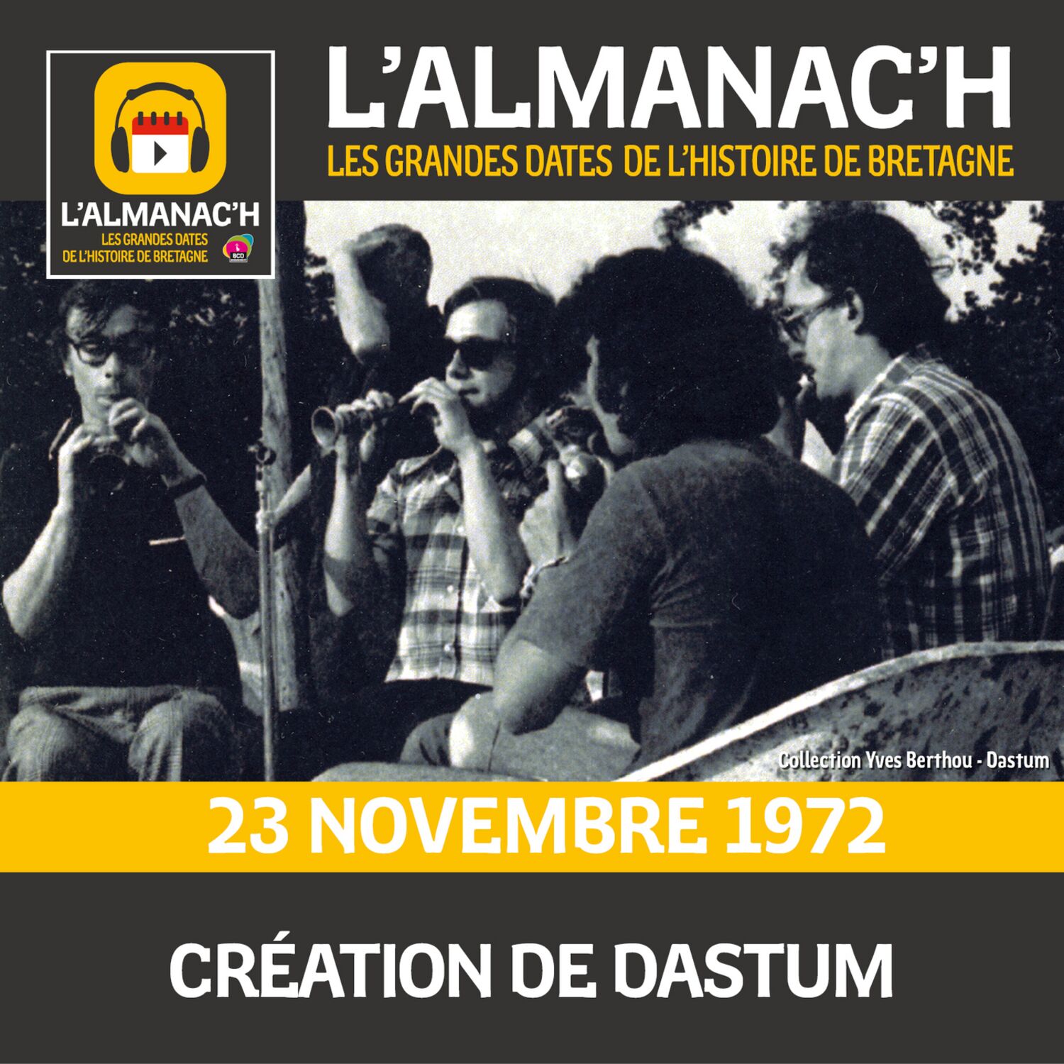 L\'Almanac\'h, les grandes dates de l\'Histoire de Bretagne