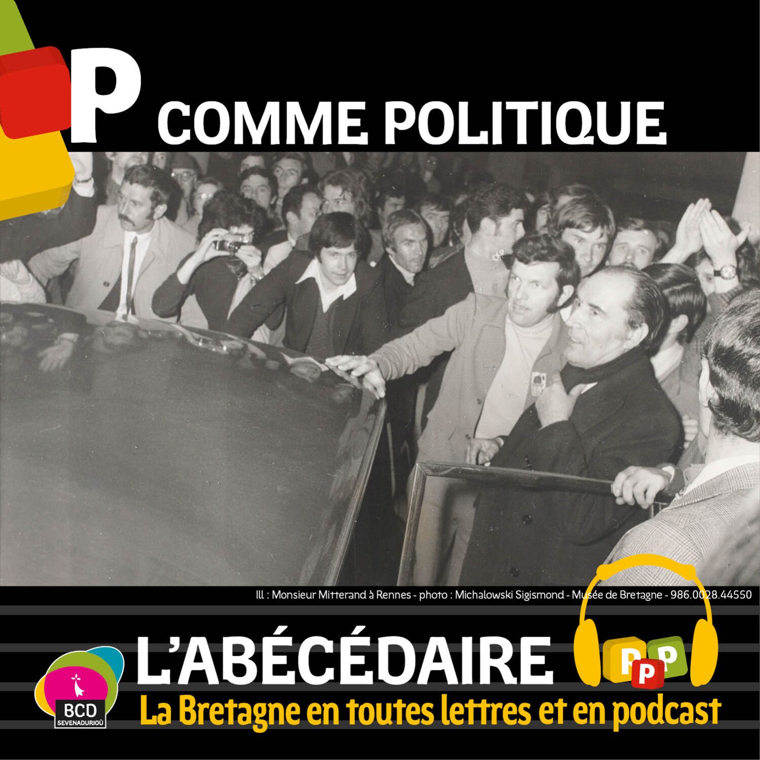 Episode 27 P comme Politique avec Christian Bougeard et Erik Neveu