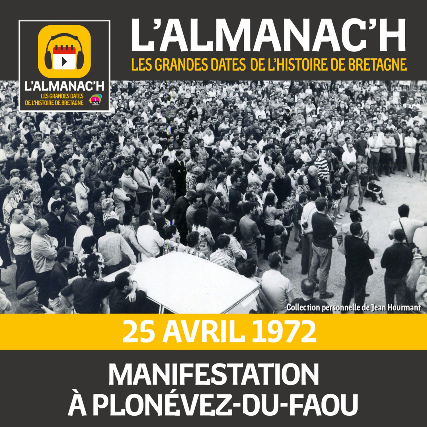 L\'Almanac\'h, les grandes dates de l\'Histoire de Bretagne