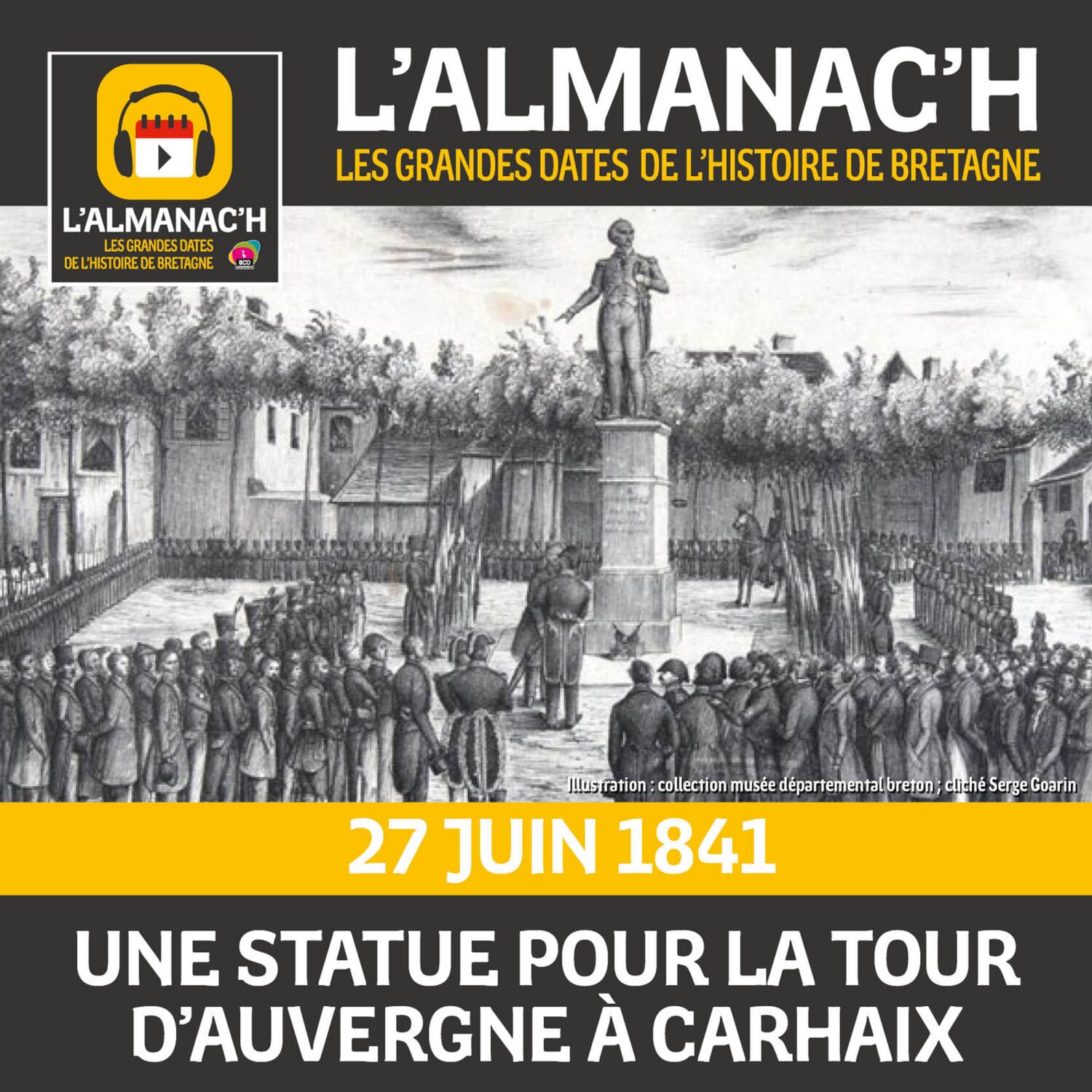 L\'Almanac\'h, les grandes dates de l\'Histoire de Bretagne