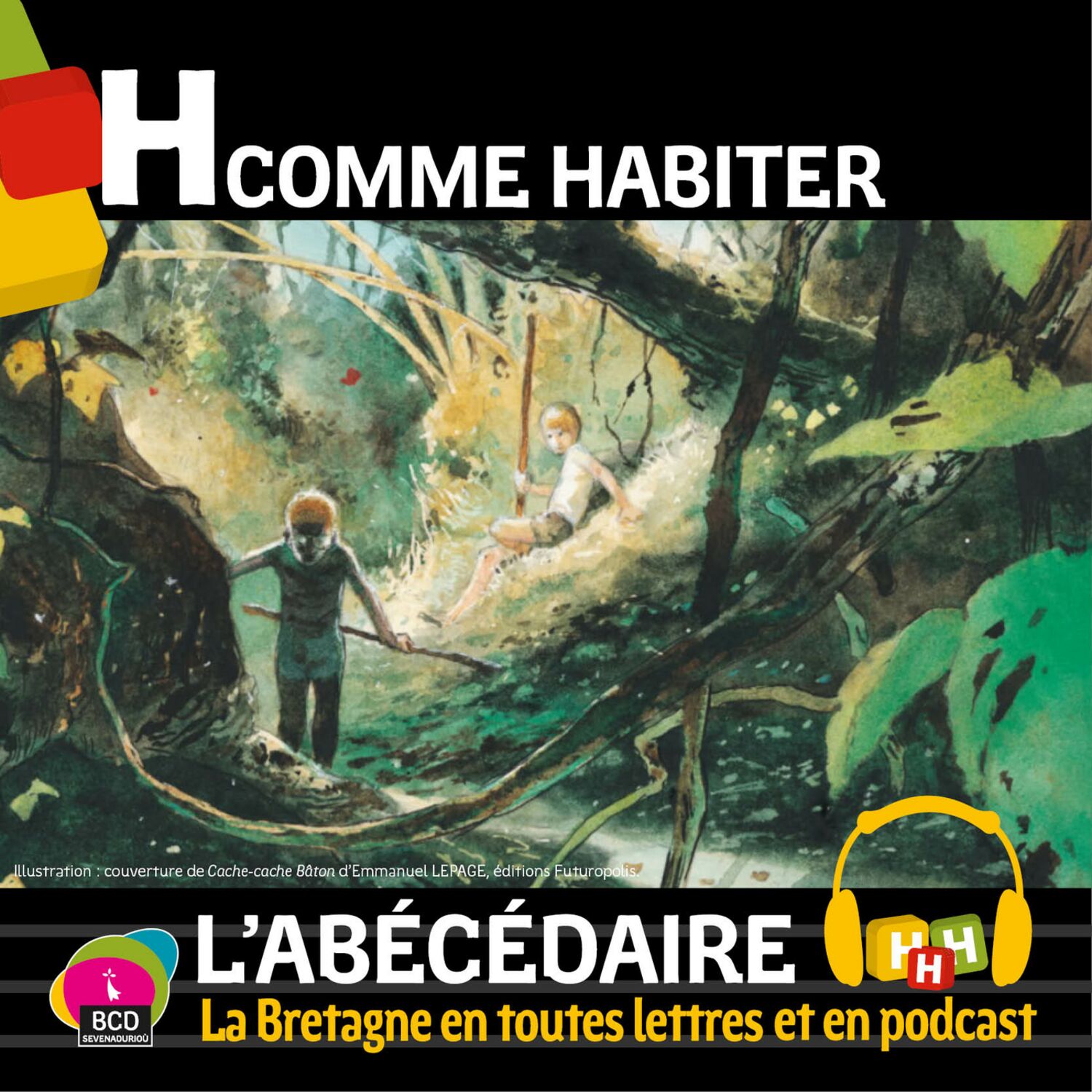 L\'Abécédaire de la Bretagne