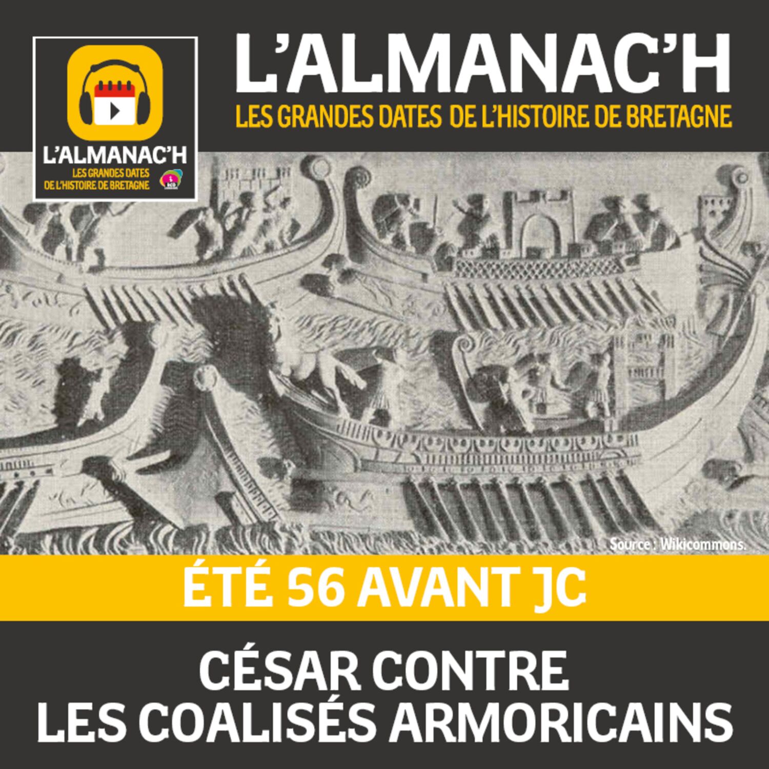 L\'Almanac\'h, les grandes dates de l\'Histoire de Bretagne