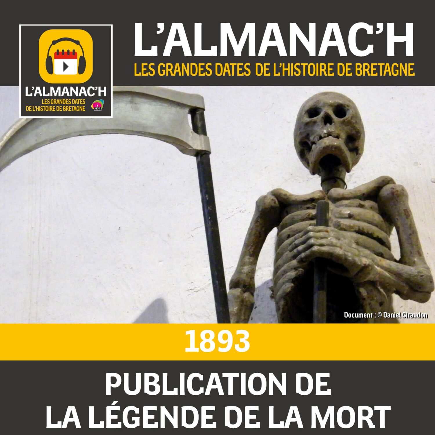L\'Almanac\'h, les grandes dates de l\'Histoire de Bretagne