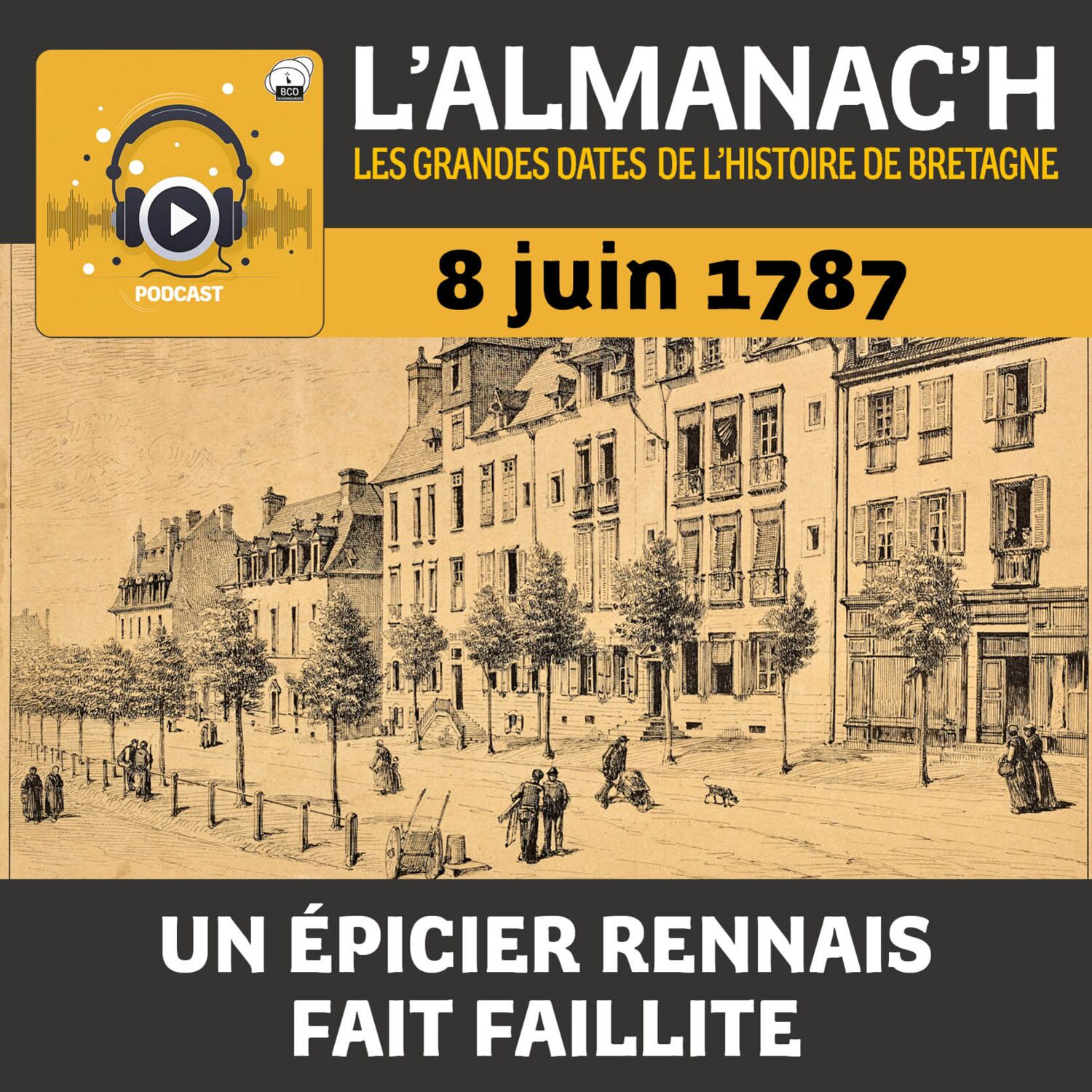 L\'Almanac\'h, les grandes dates de l\'Histoire de Bretagne