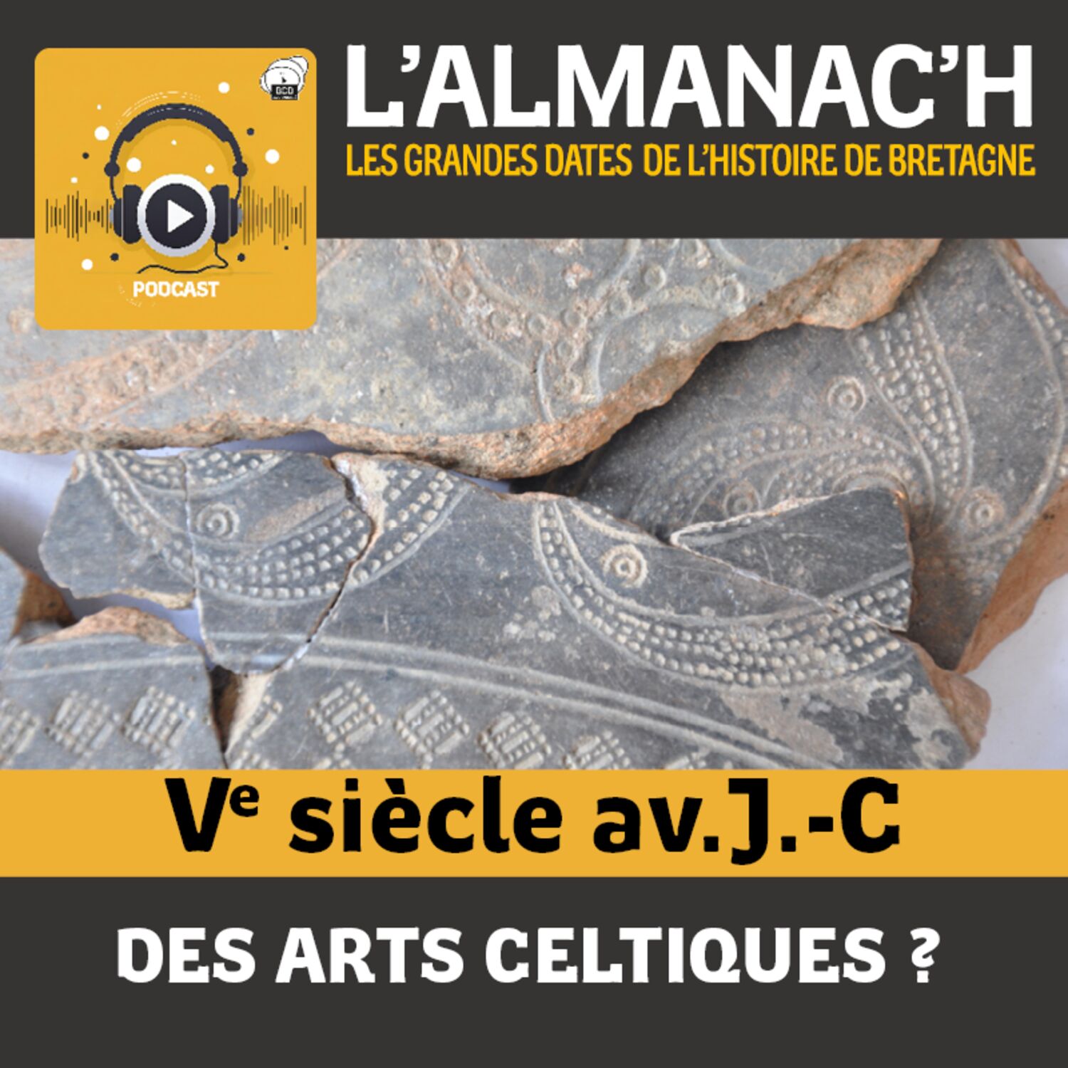 L\'Almanac\'h, les grandes dates de l\'Histoire de Bretagne