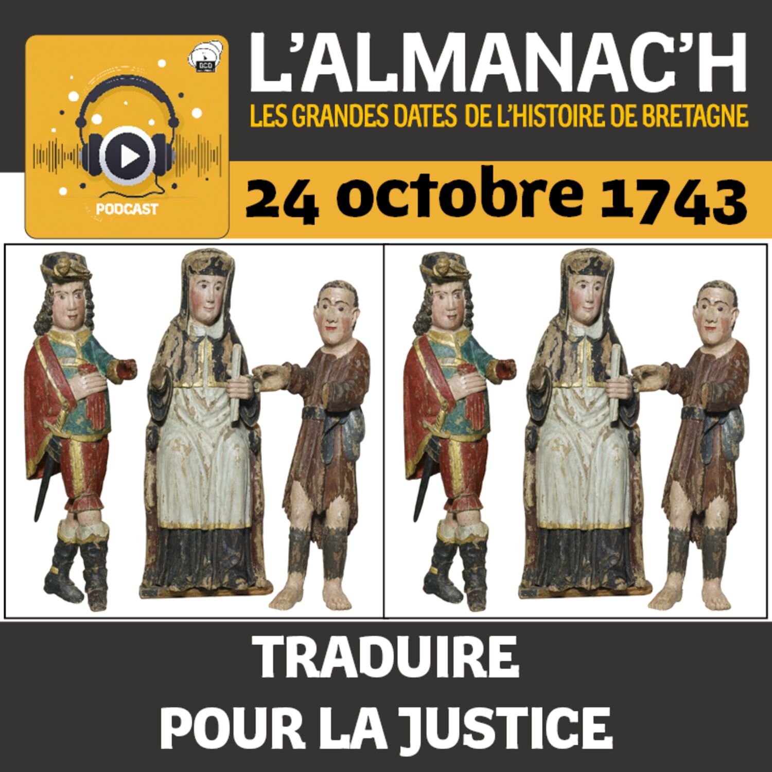 24 octobre 1743 - Traduire pour la justice : histoire d’un métier invisible