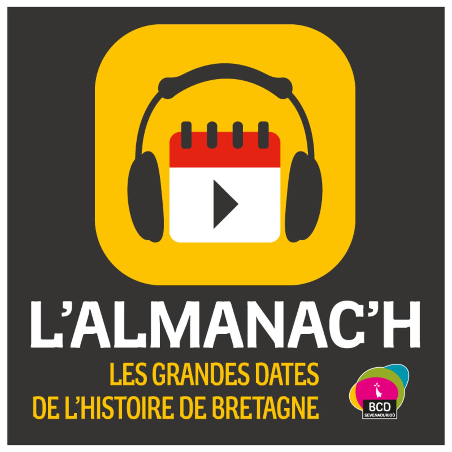 L\'Almanac\'h, les grandes dates de l\'Histoire de Bretagne