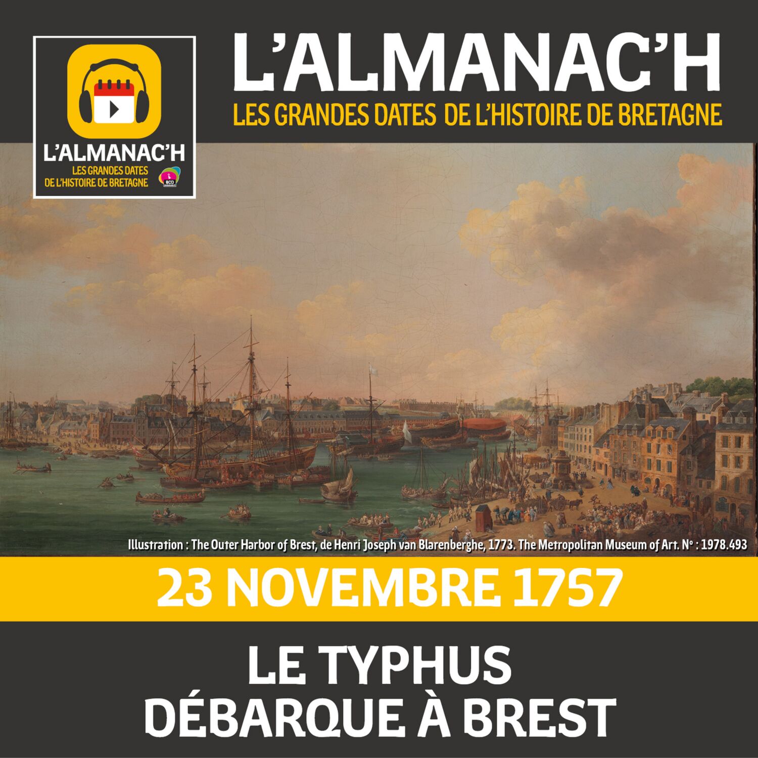 L\'Almanac\'h, les grandes dates de l\'Histoire de Bretagne