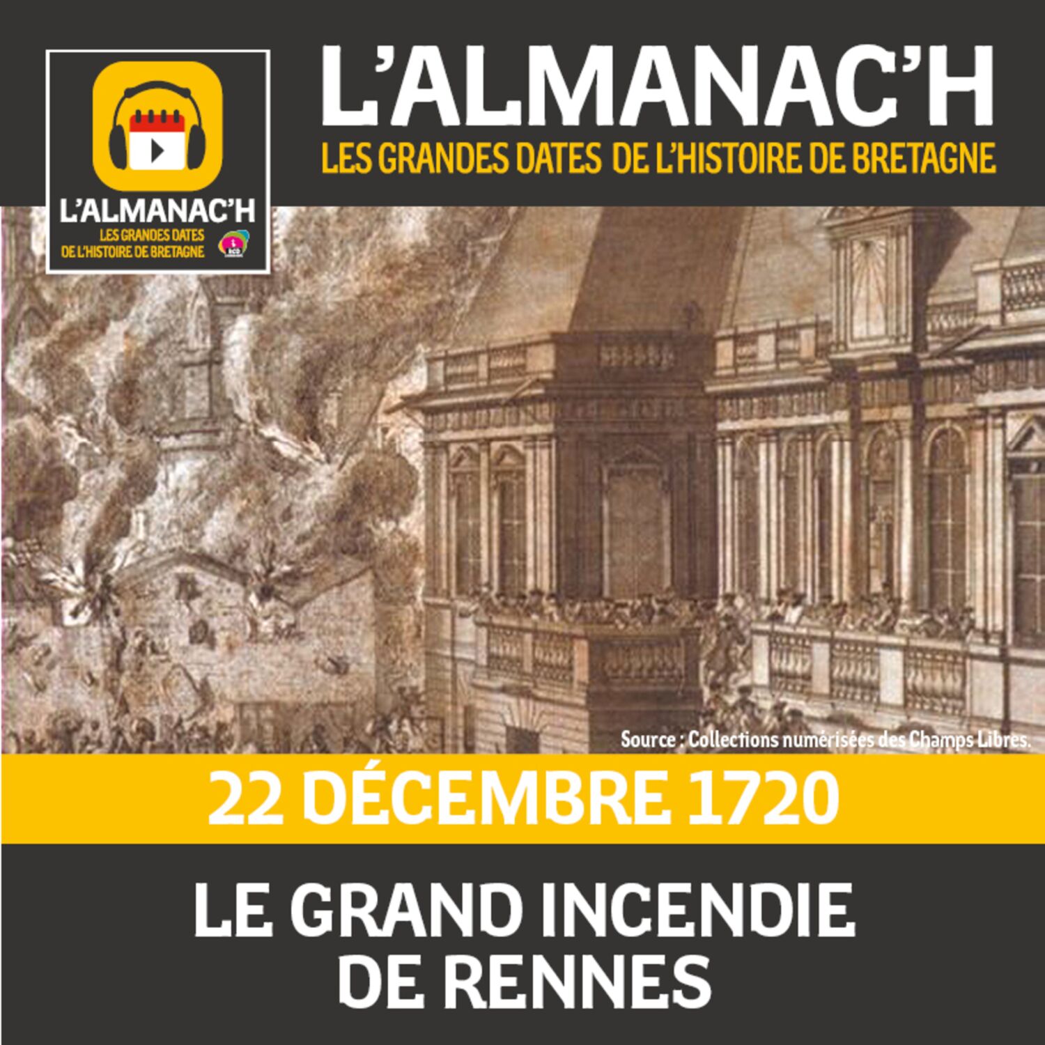 L\'Almanac\'h, les grandes dates de l\'Histoire de Bretagne