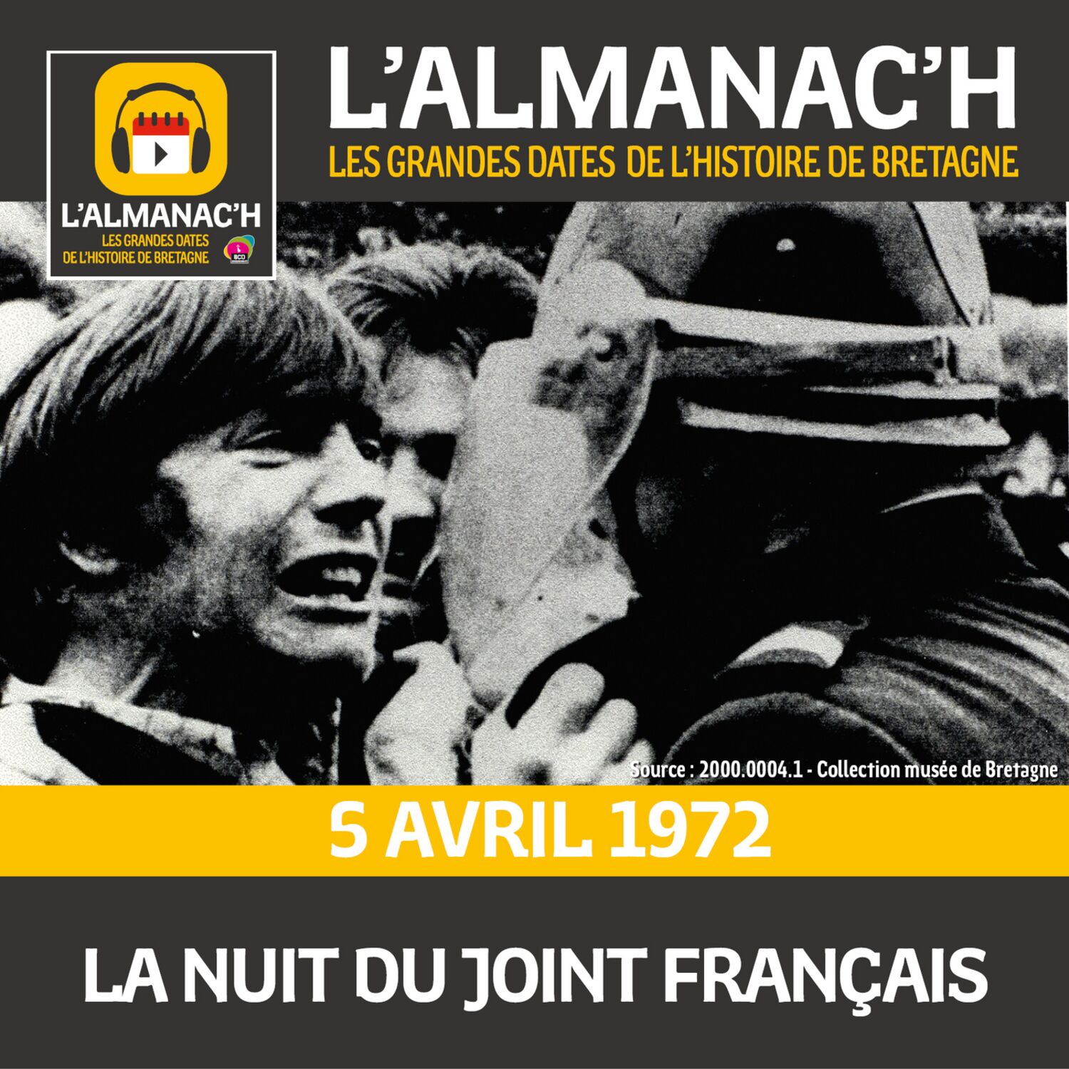 L\'Almanac\'h, les grandes dates de l\'Histoire de Bretagne