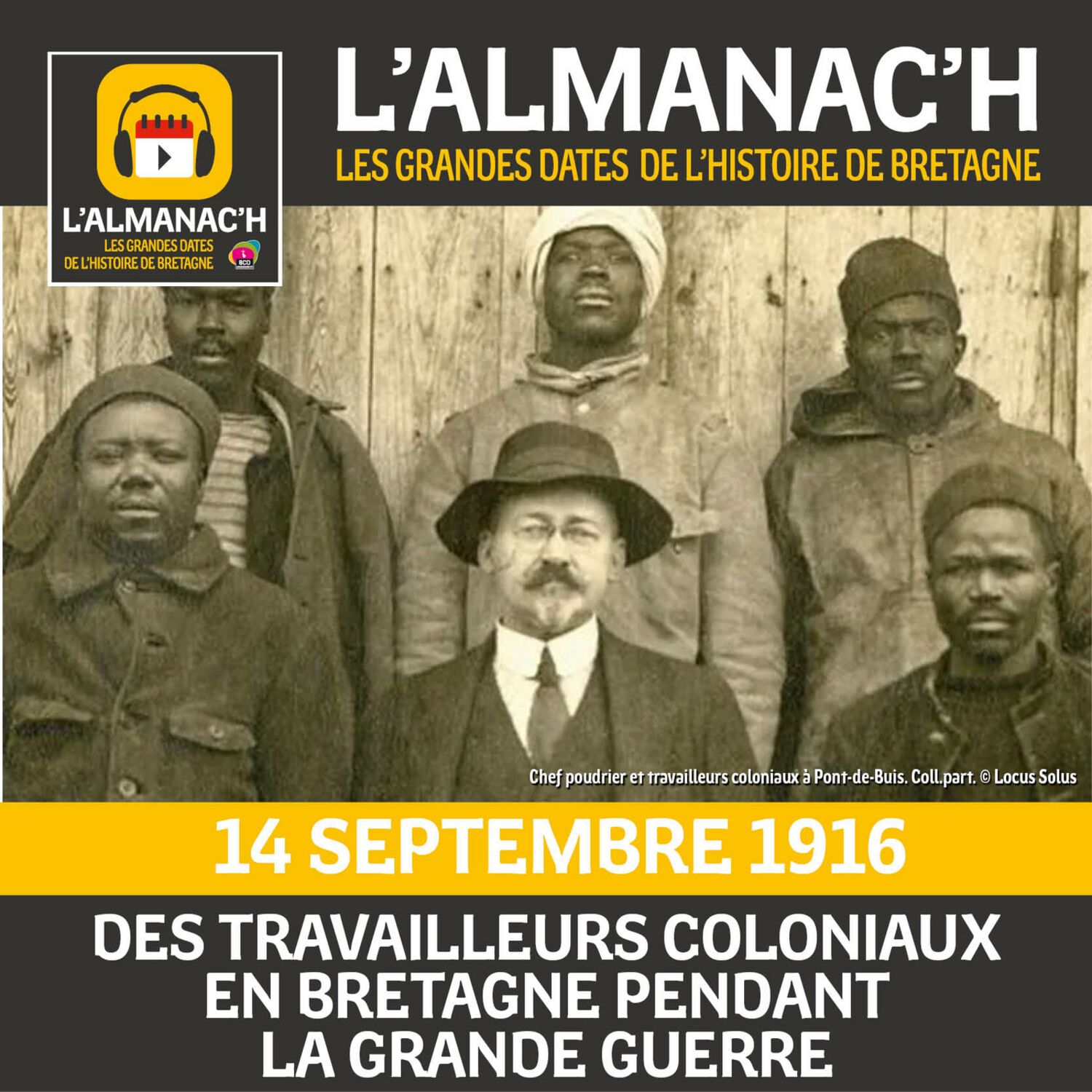 L\'Almanac\'h, les grandes dates de l\'Histoire de Bretagne