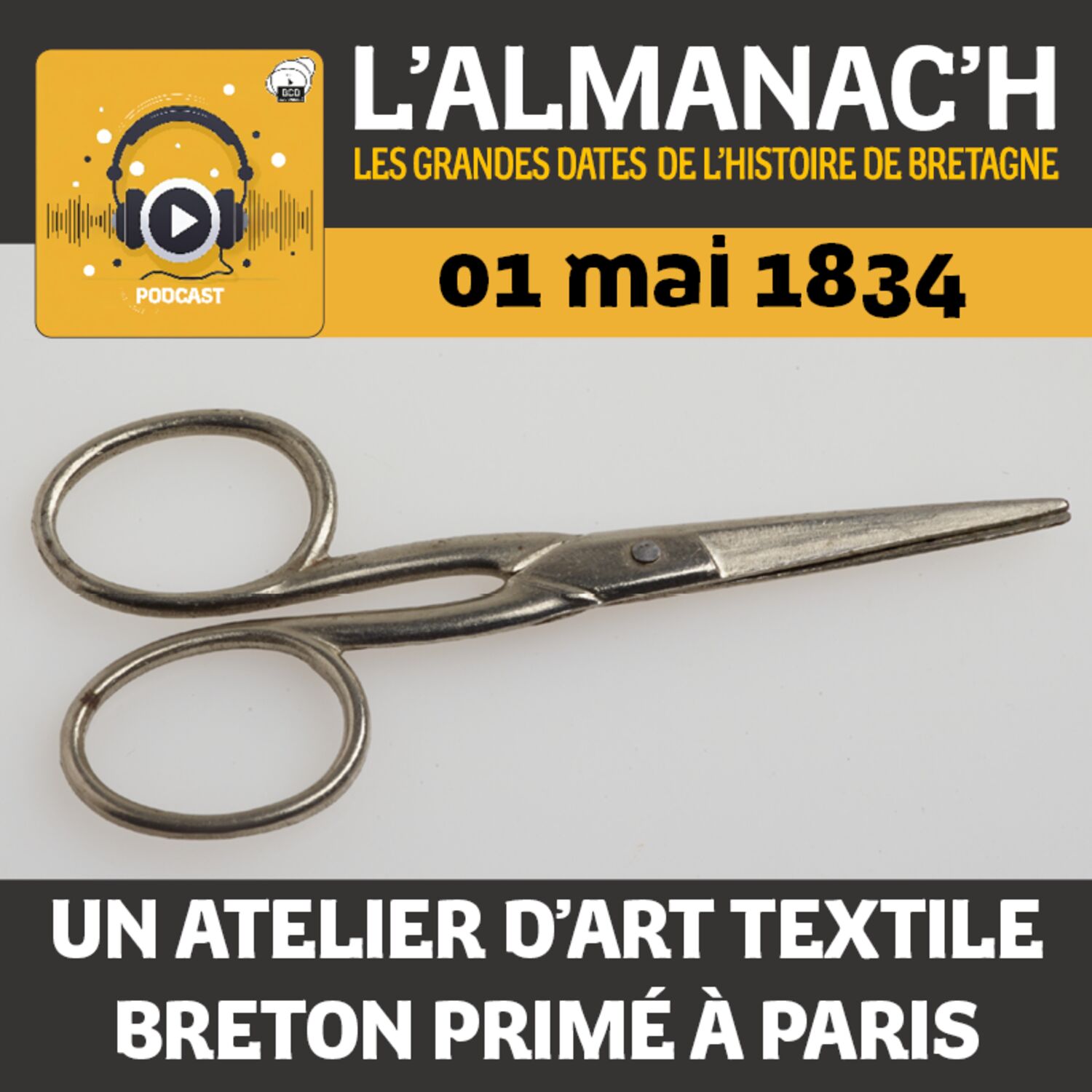 Un atelier d’art textile breton primé à Paris