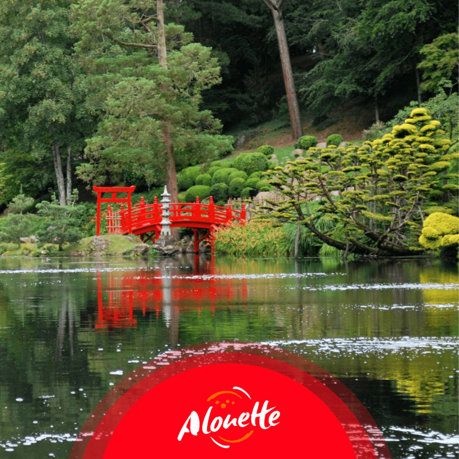 Le Parc Oriental de Maulévrier, plus grand jardin japonais d'Europe